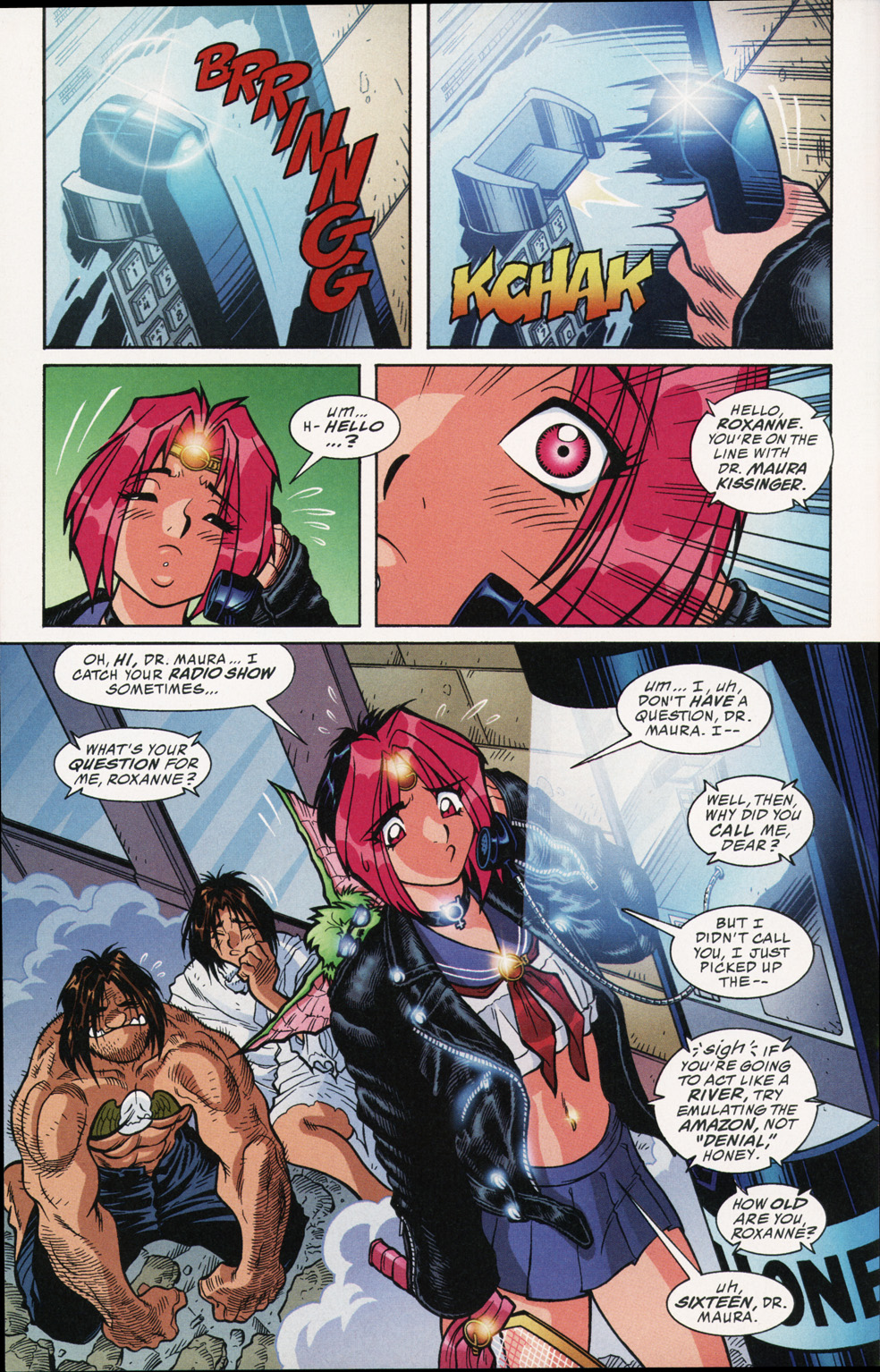 Read online Gen13: Magical Drama Queen Roxy comic -  Issue #2 - 19