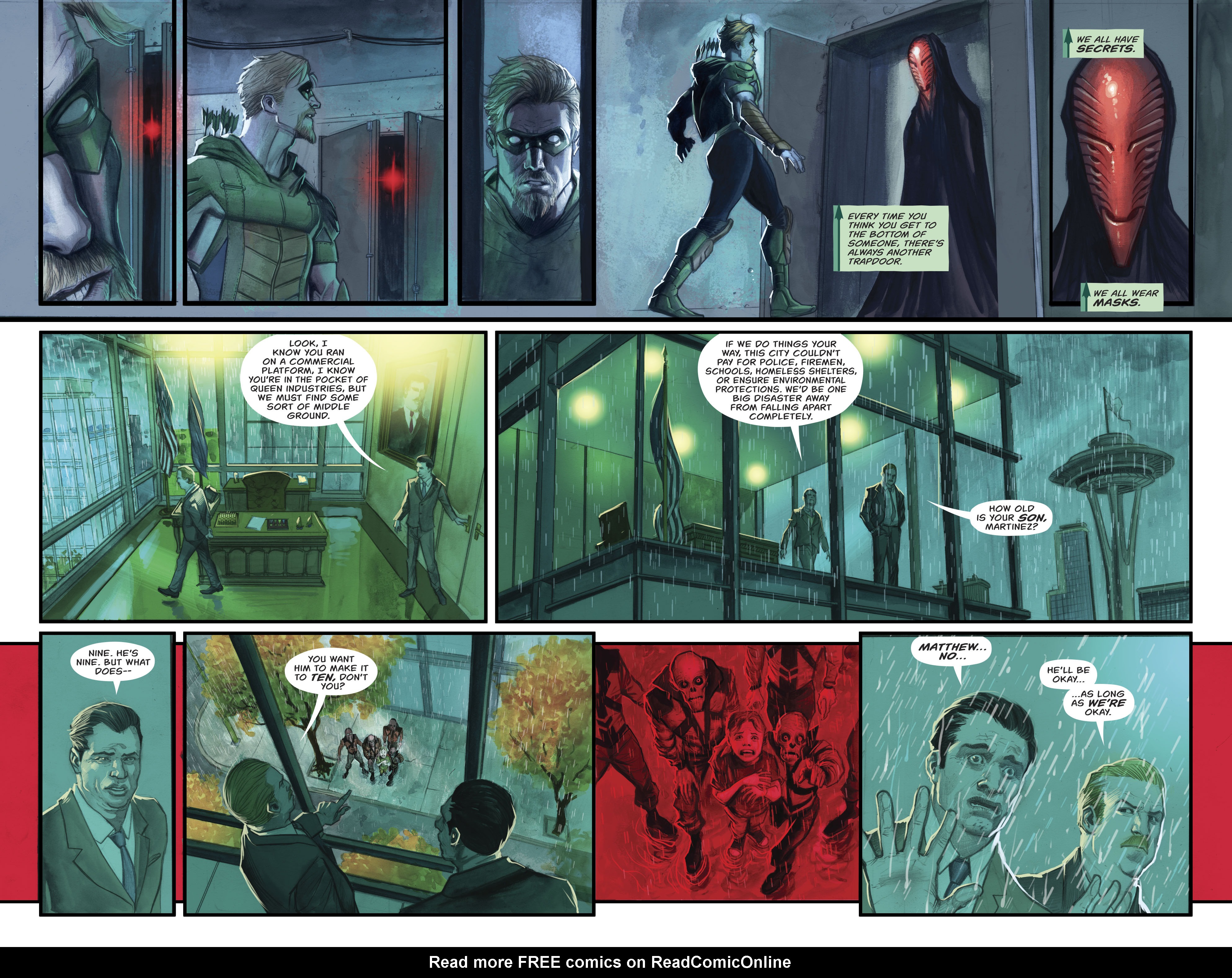 Read online Green Arrow (2016) comic -  Issue #21 - 12