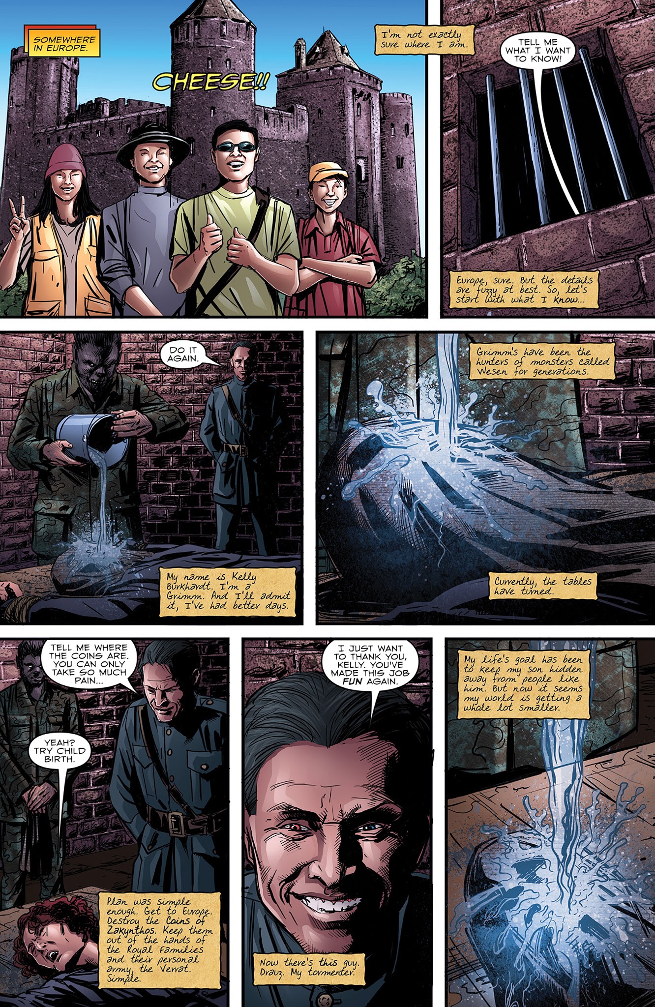 Read online Grimm (2013) comic -  Issue #2 - 3