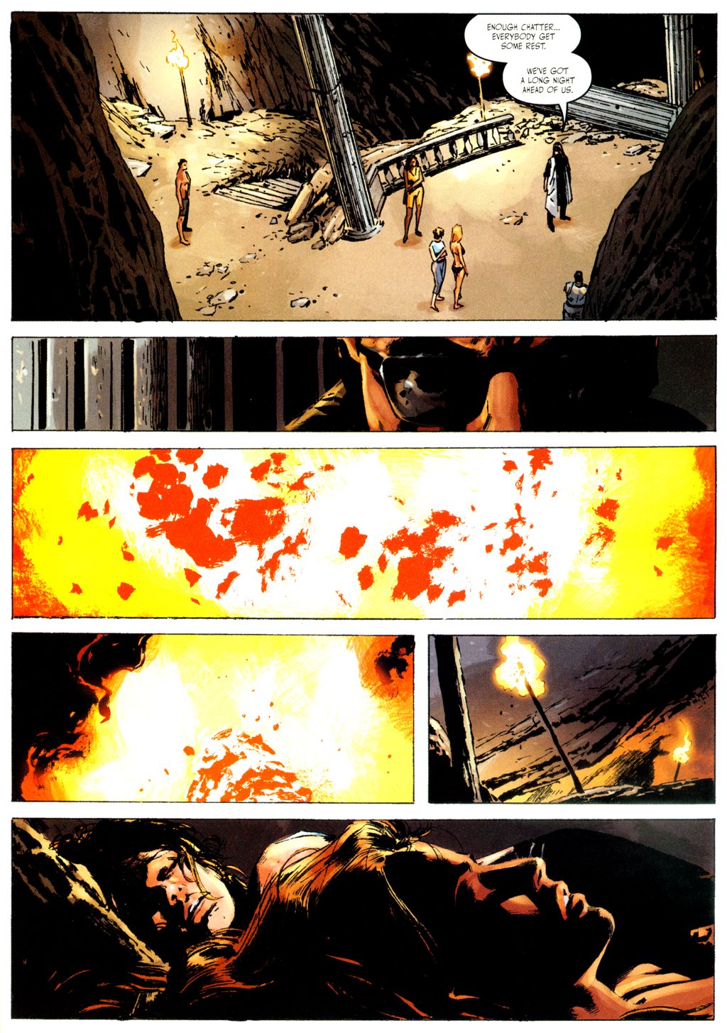 Read online Olympus comic -  Issue # TPB - 52