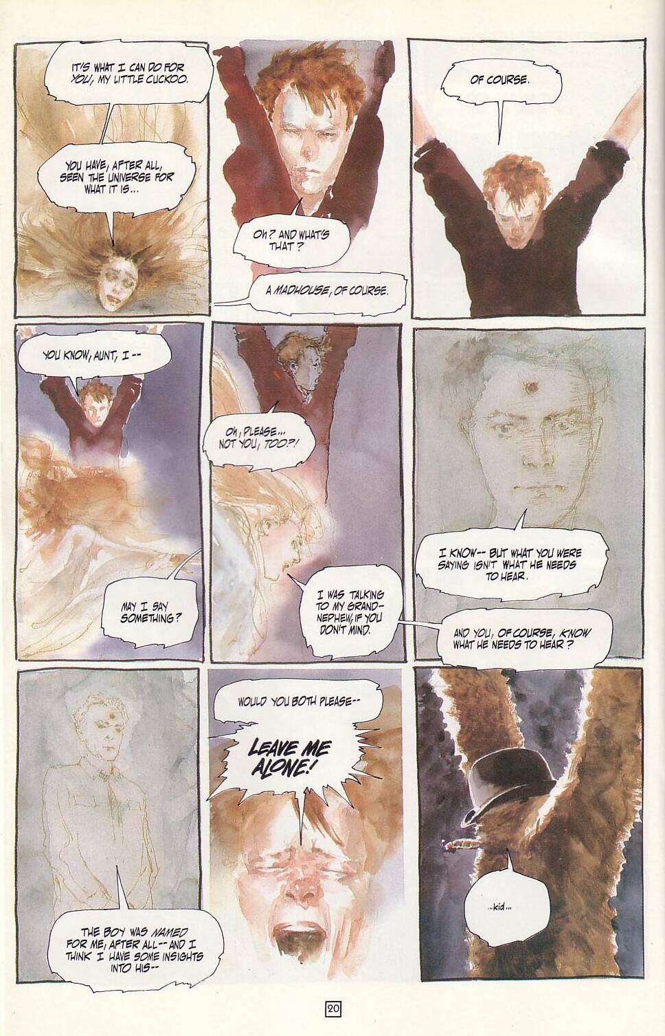 Read online Moonshadow comic -  Issue #11 - 22