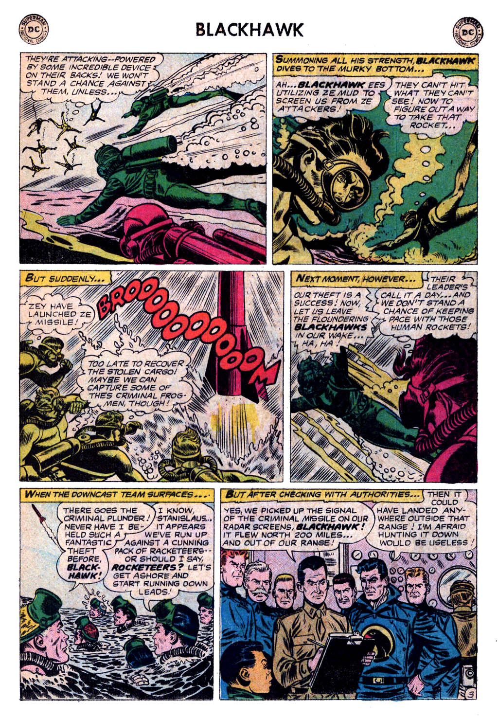 Blackhawk (1957) Issue #132 #25 - English 5