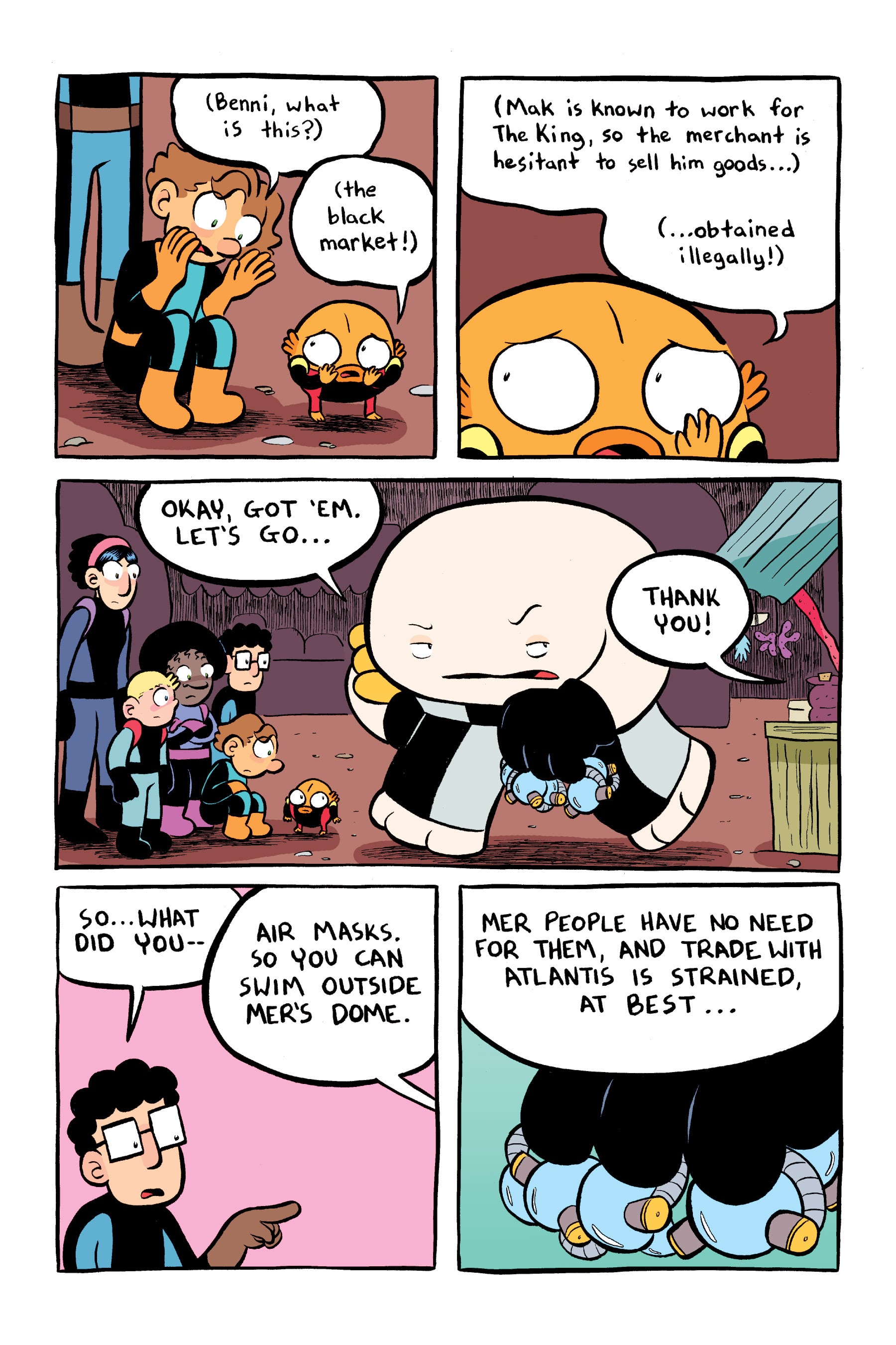 Read online Mermin comic -  Issue # TPB 3 - 78