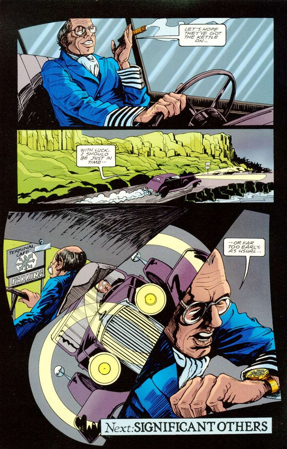 Read online Michael Moorcock's Multiverse comic -  Issue #11 - 10