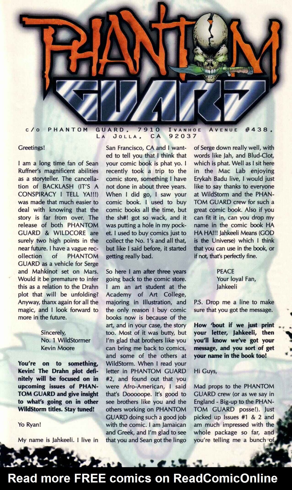 Read online Phantom Guard comic -  Issue #3 - 24