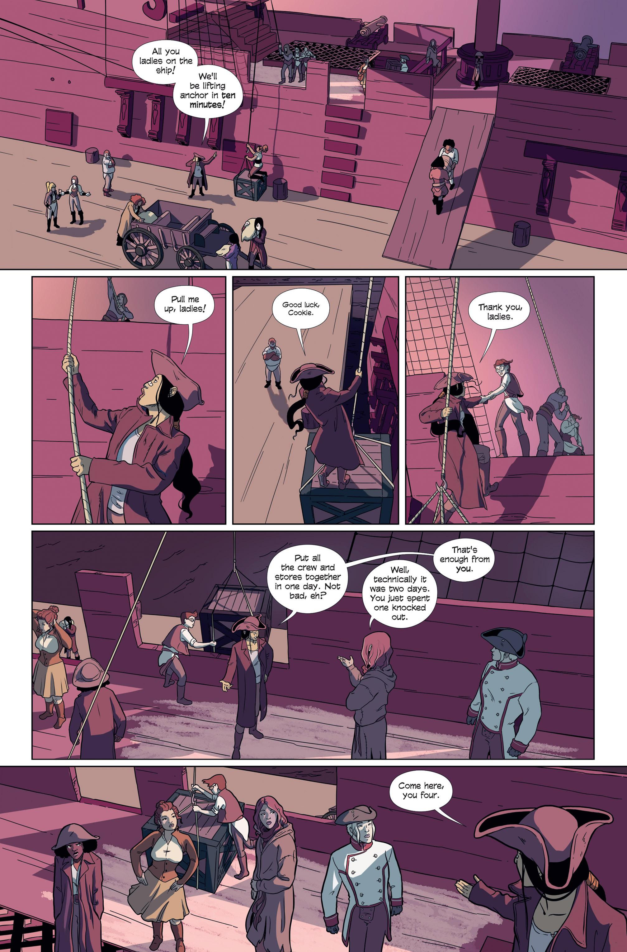 Read online Princeless: Raven the Pirate Princess comic -  Issue #4 - 25