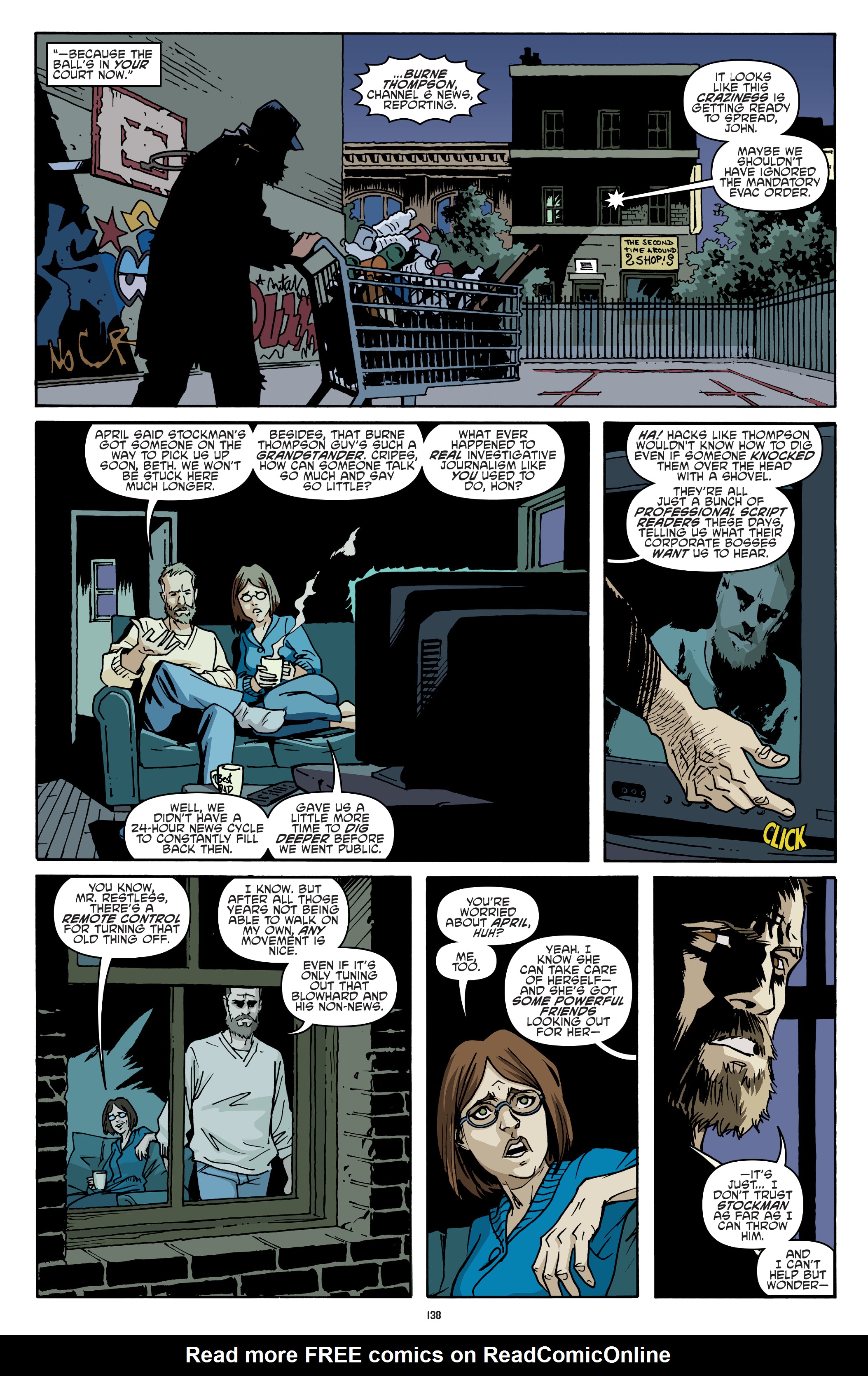 Read online Teenage Mutant Ninja Turtles: The IDW Collection comic -  Issue # TPB 11 (Part 2) - 38