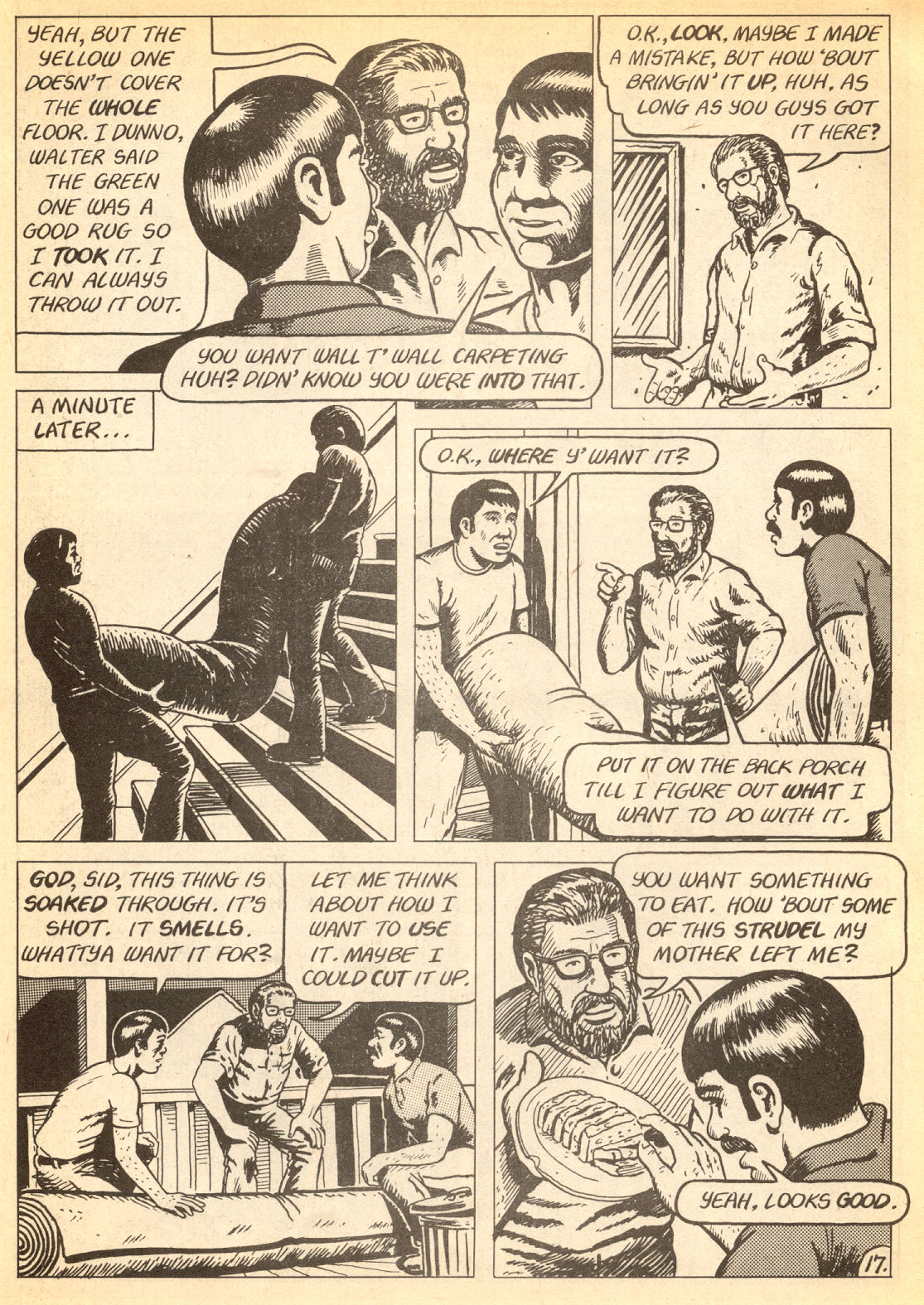Read online American Splendor (1976) comic -  Issue #2 - 24