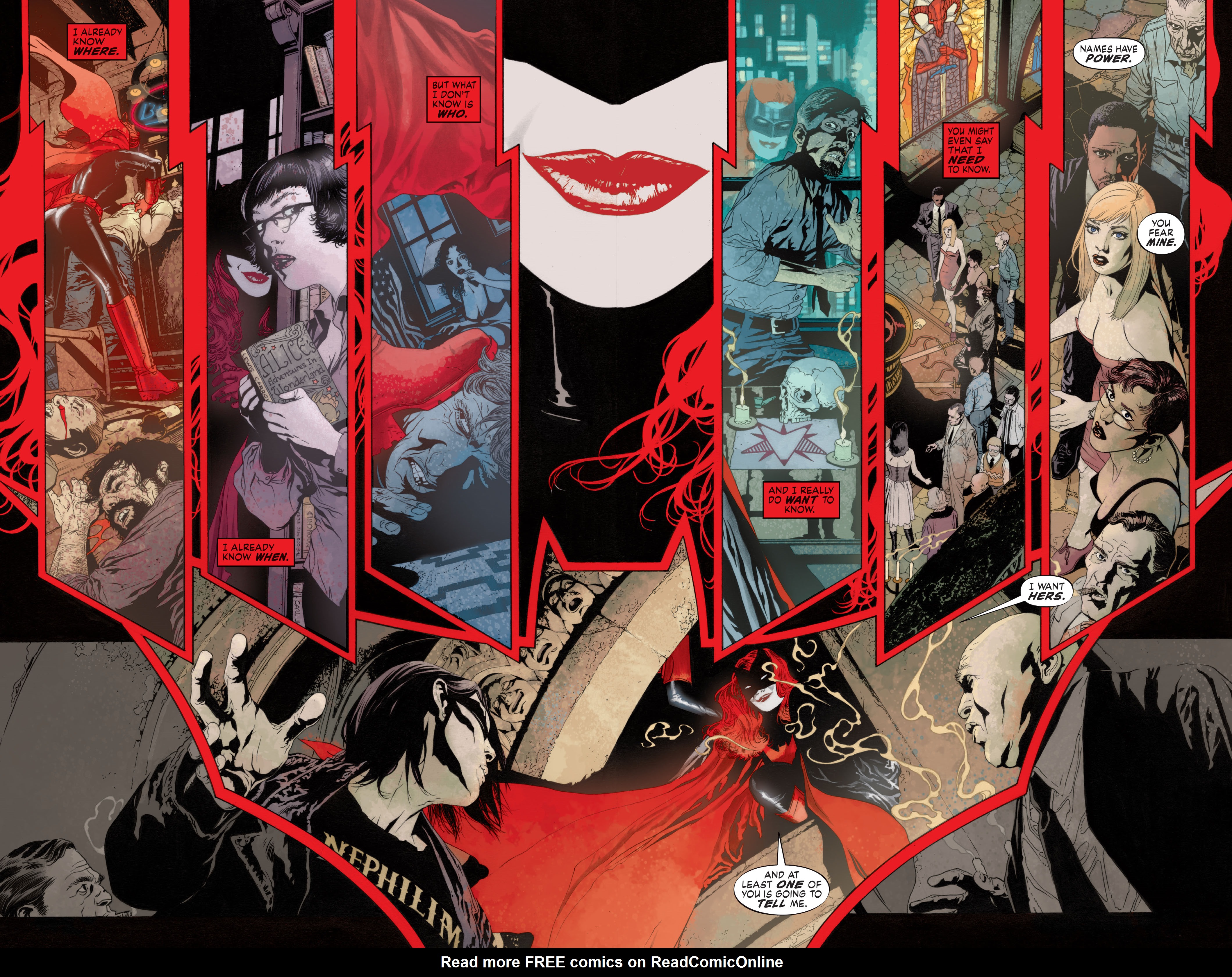 Read online Detective Comics (1937) comic -  Issue # _TPB Batwoman – Elegy (New Edition) (Part 1) - 22