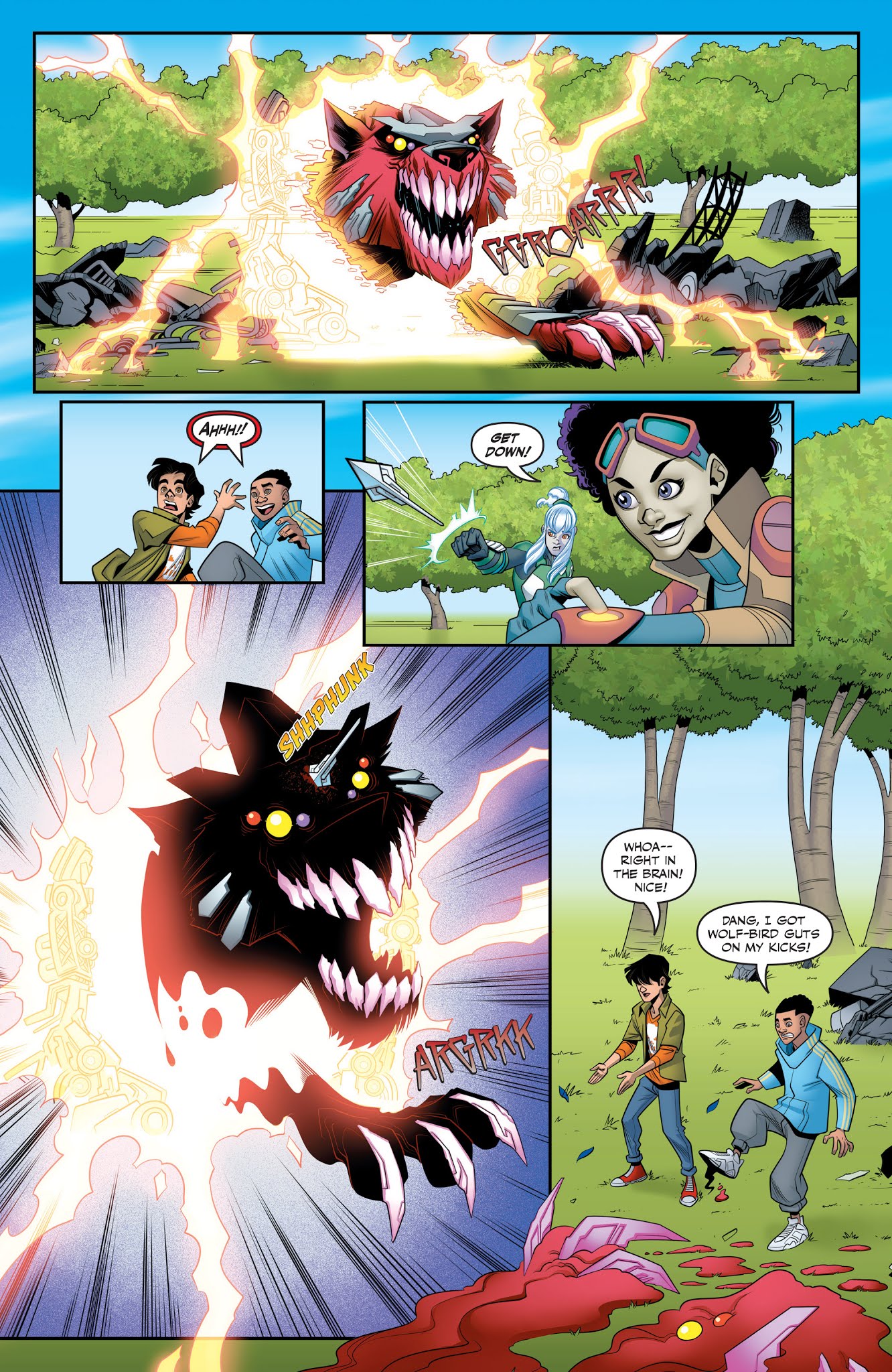 Read online Portal Bound comic -  Issue #3 - 6