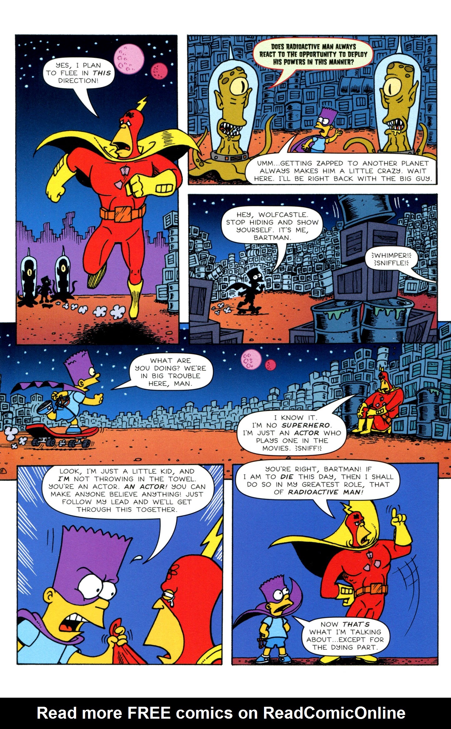 Read online Bart Simpson comic -  Issue #67 - 17