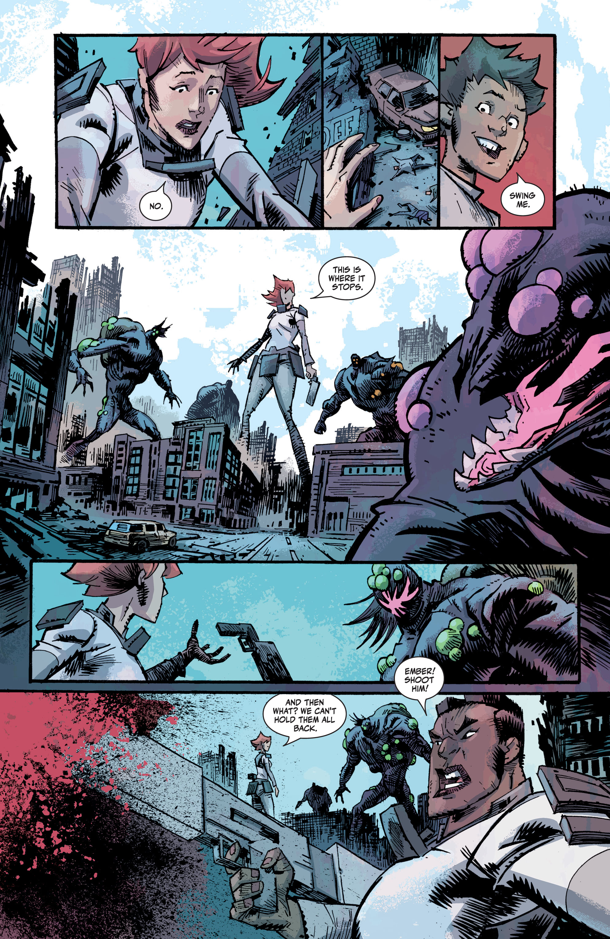 Read online Big Girls comic -  Issue #5 - 10