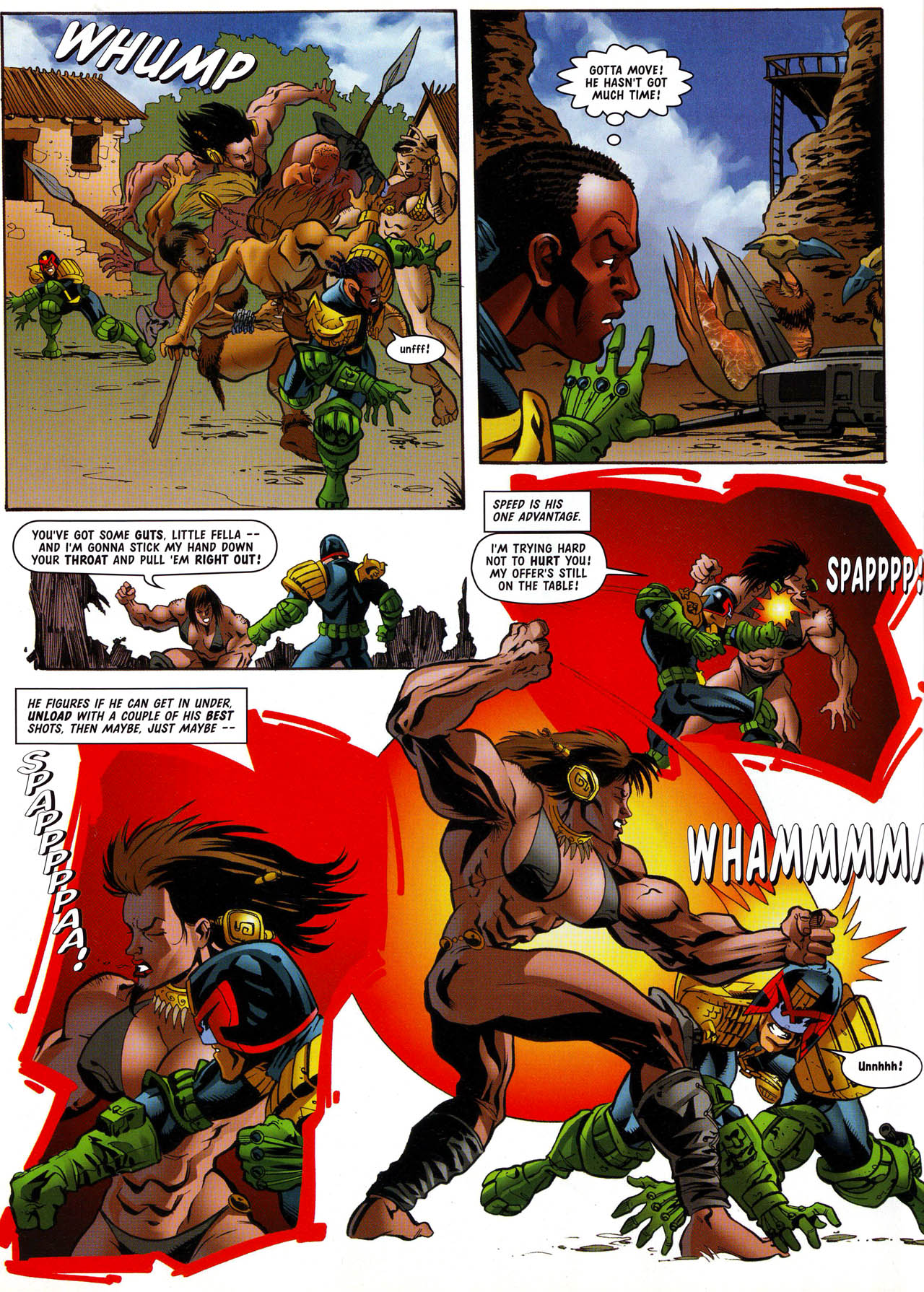 Read online Judge Dredd Megazine (vol. 3) comic -  Issue #68 - 10