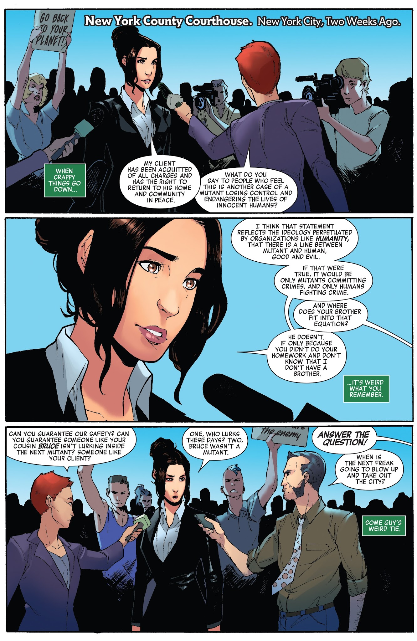 Read online She-Hulk (2018) comic -  Issue #160 - 3
