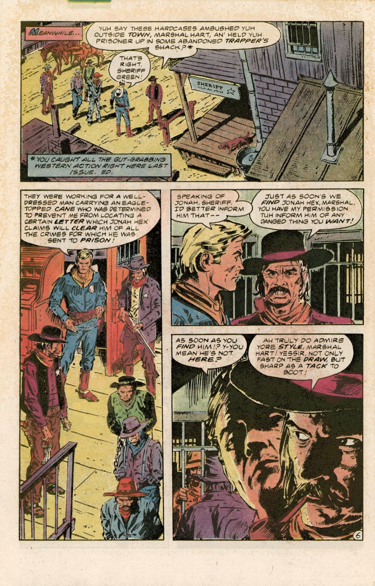 Read online Jonah Hex (1977) comic -  Issue #81 - 10