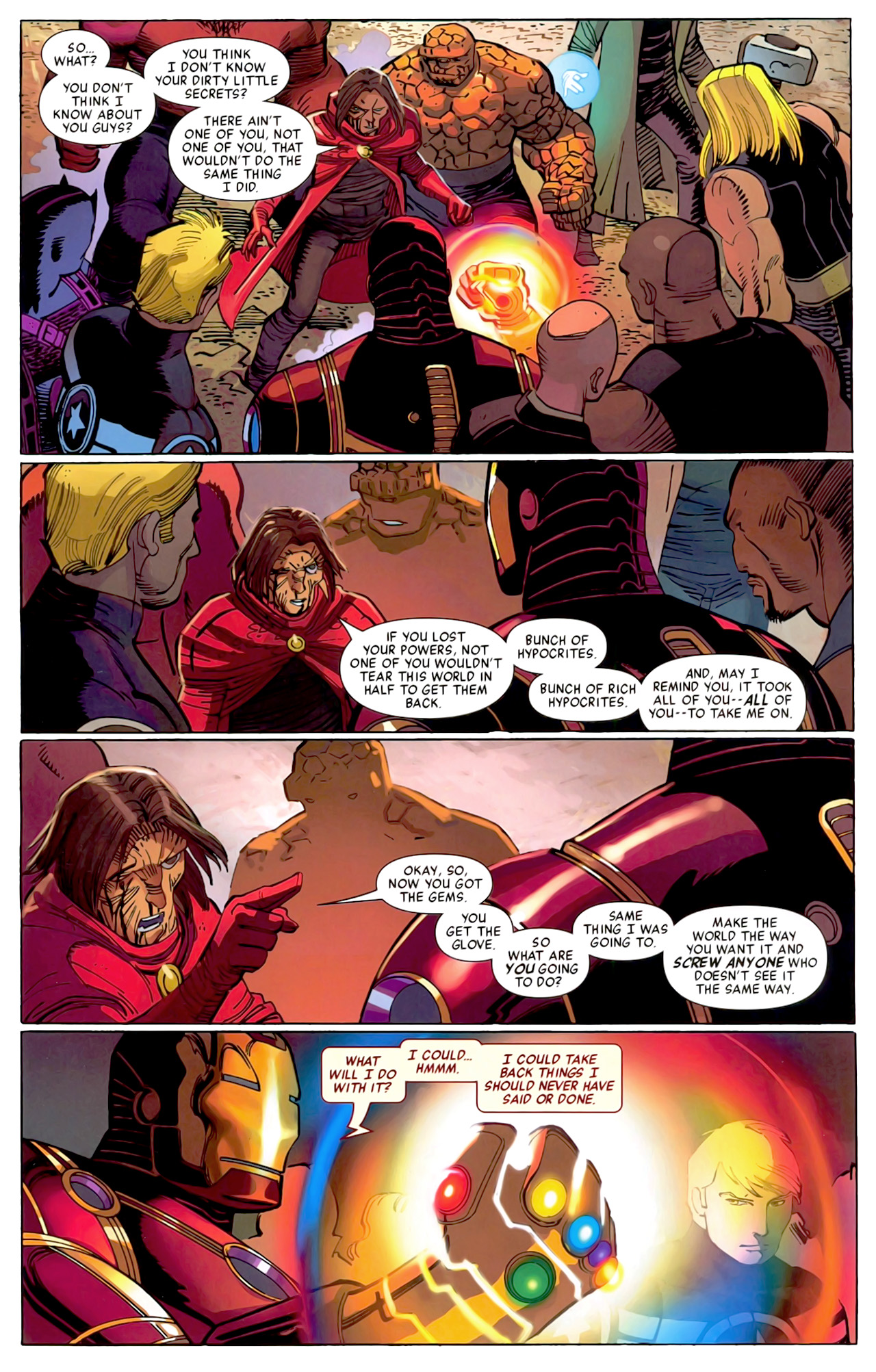 Read online The Avengers (1963) comic -  Issue #515 - 22