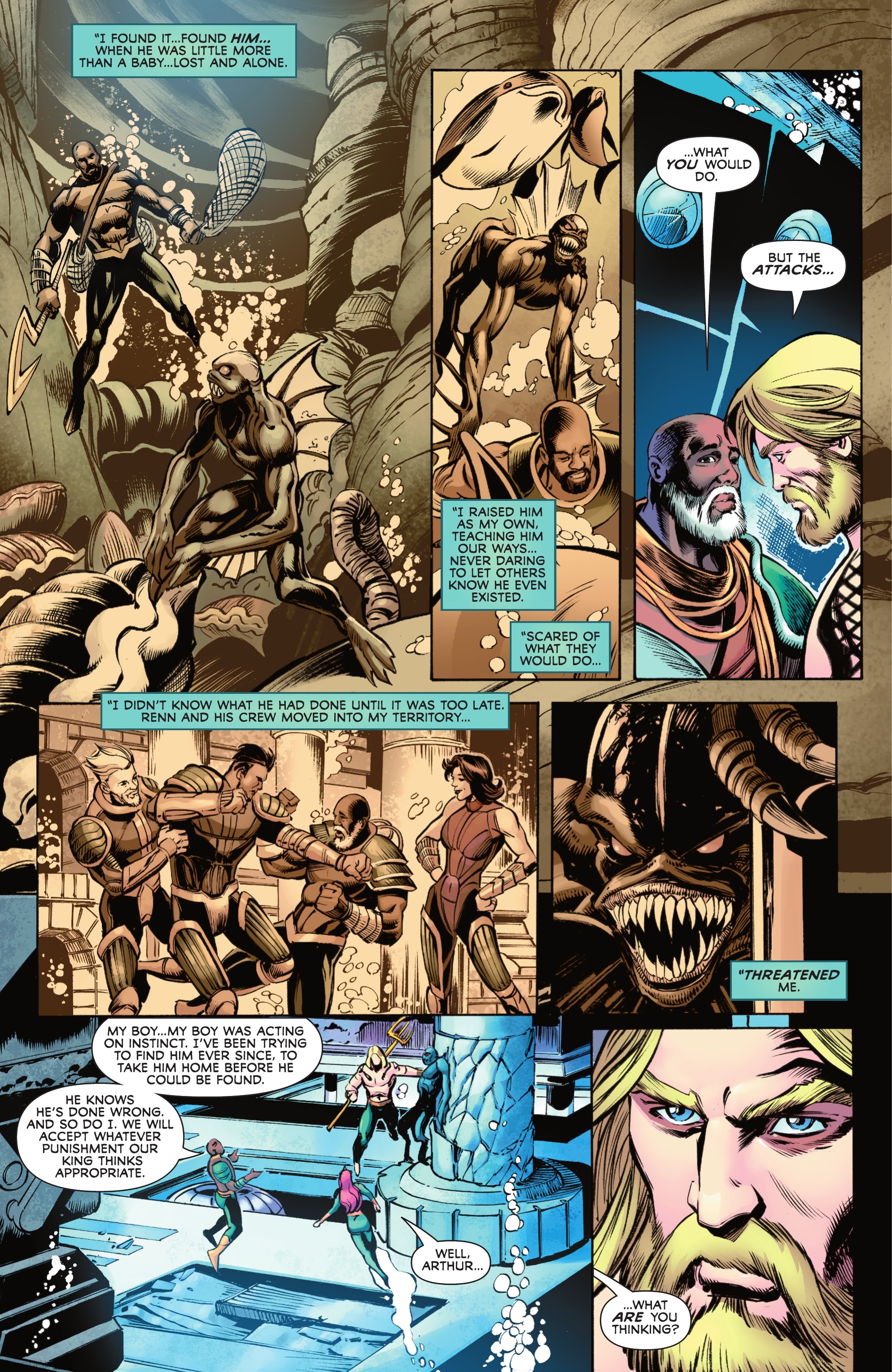 Read online Aquaman 80th Anniversary 100-Page Super Spectacular comic -  Issue # TPB - 62