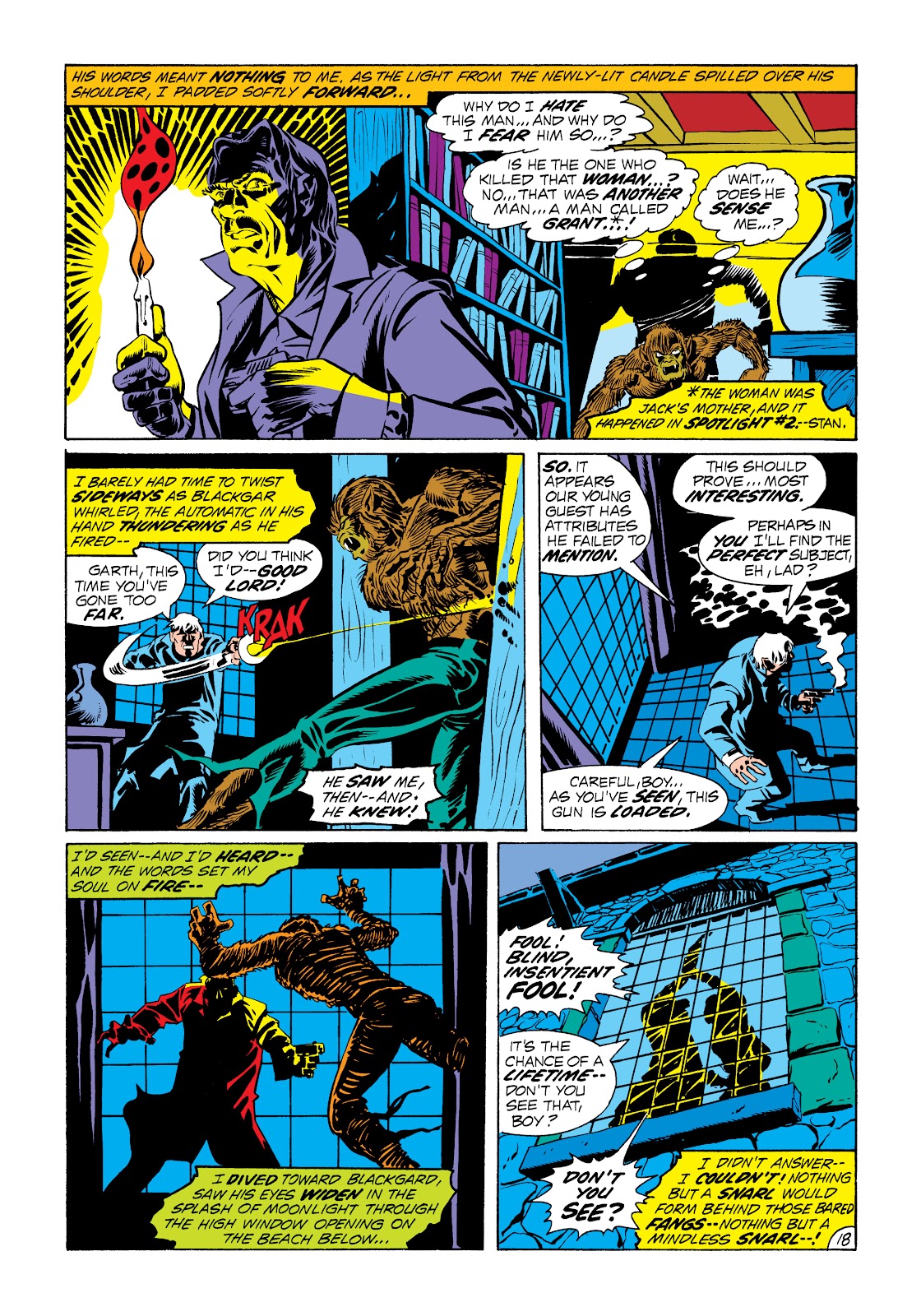 Marvel Masterworks: Werewolf By Night issue TPB (Part 1) - Page 78