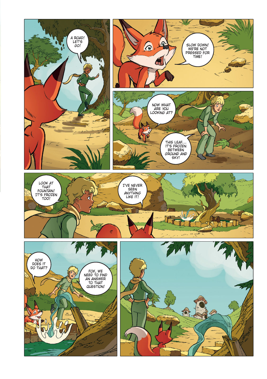 Read online The Little Prince comic -  Issue #18 - 11