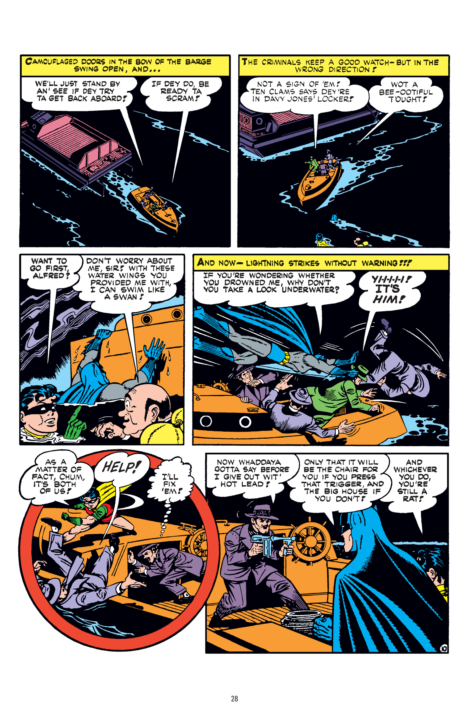 Read online Batman: The Golden Age Omnibus comic -  Issue # TPB 6 (Part 1) - 28
