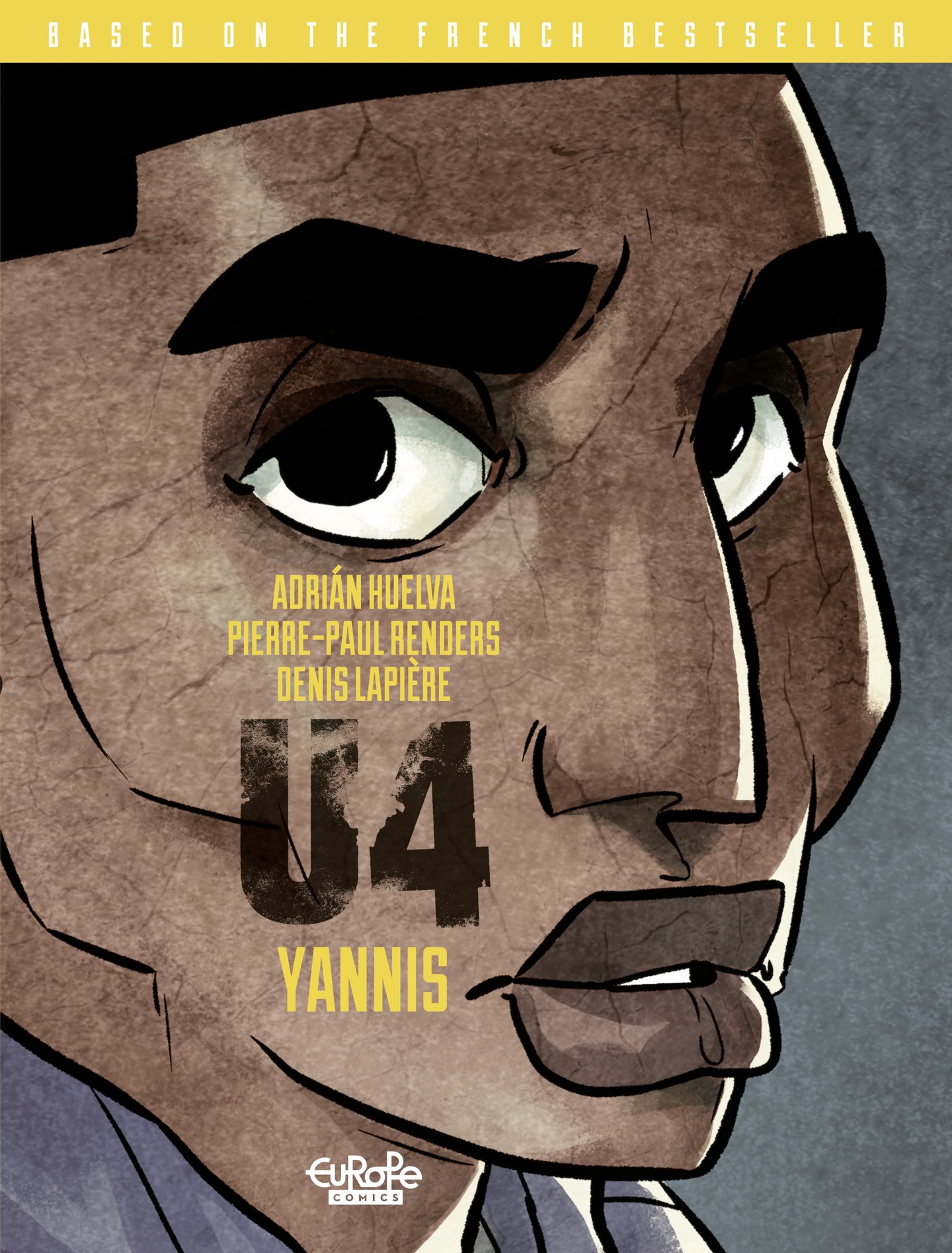Read online U4: Yannis comic -  Issue # TPB - 1