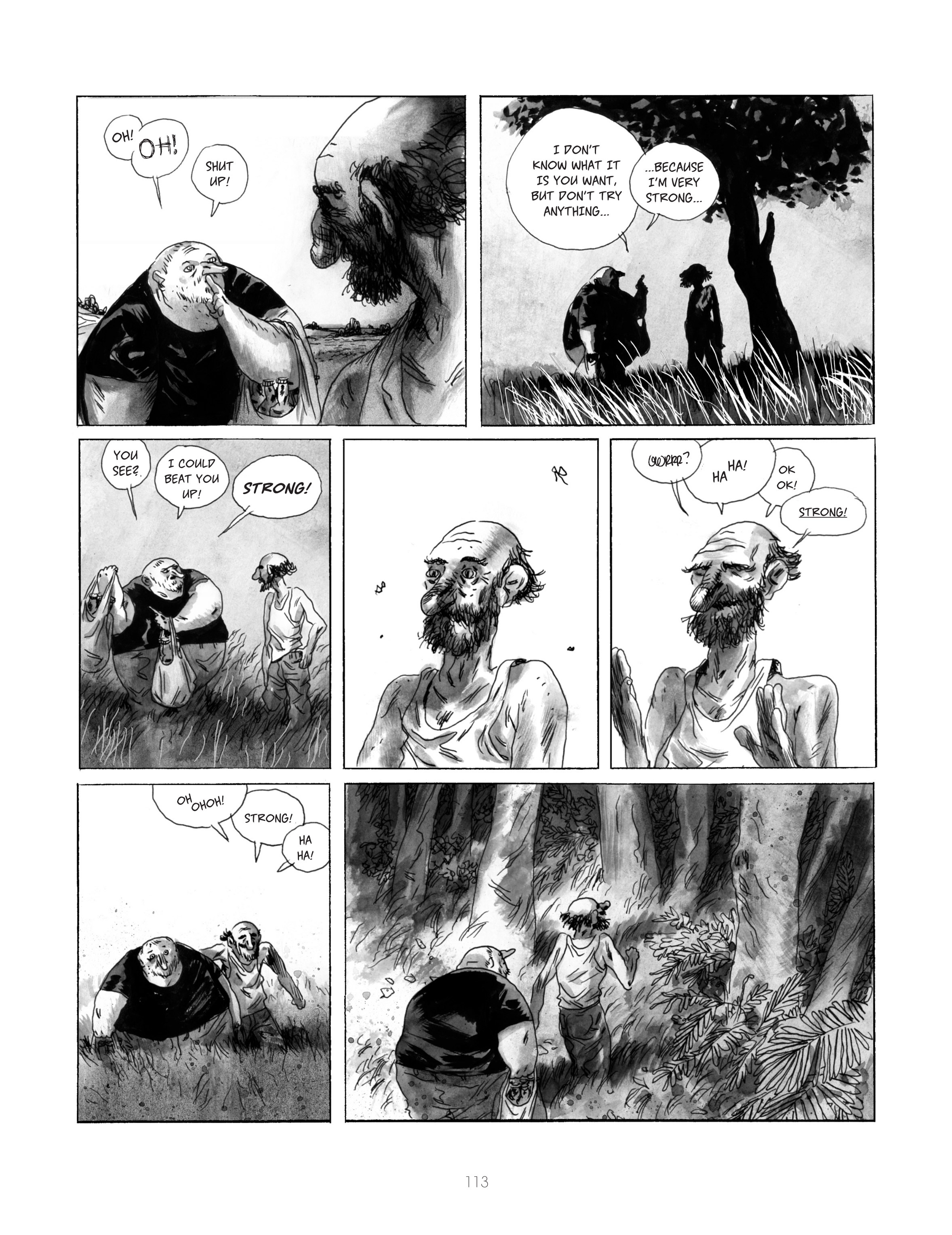 Read online Blast comic -  Issue #1 - 112