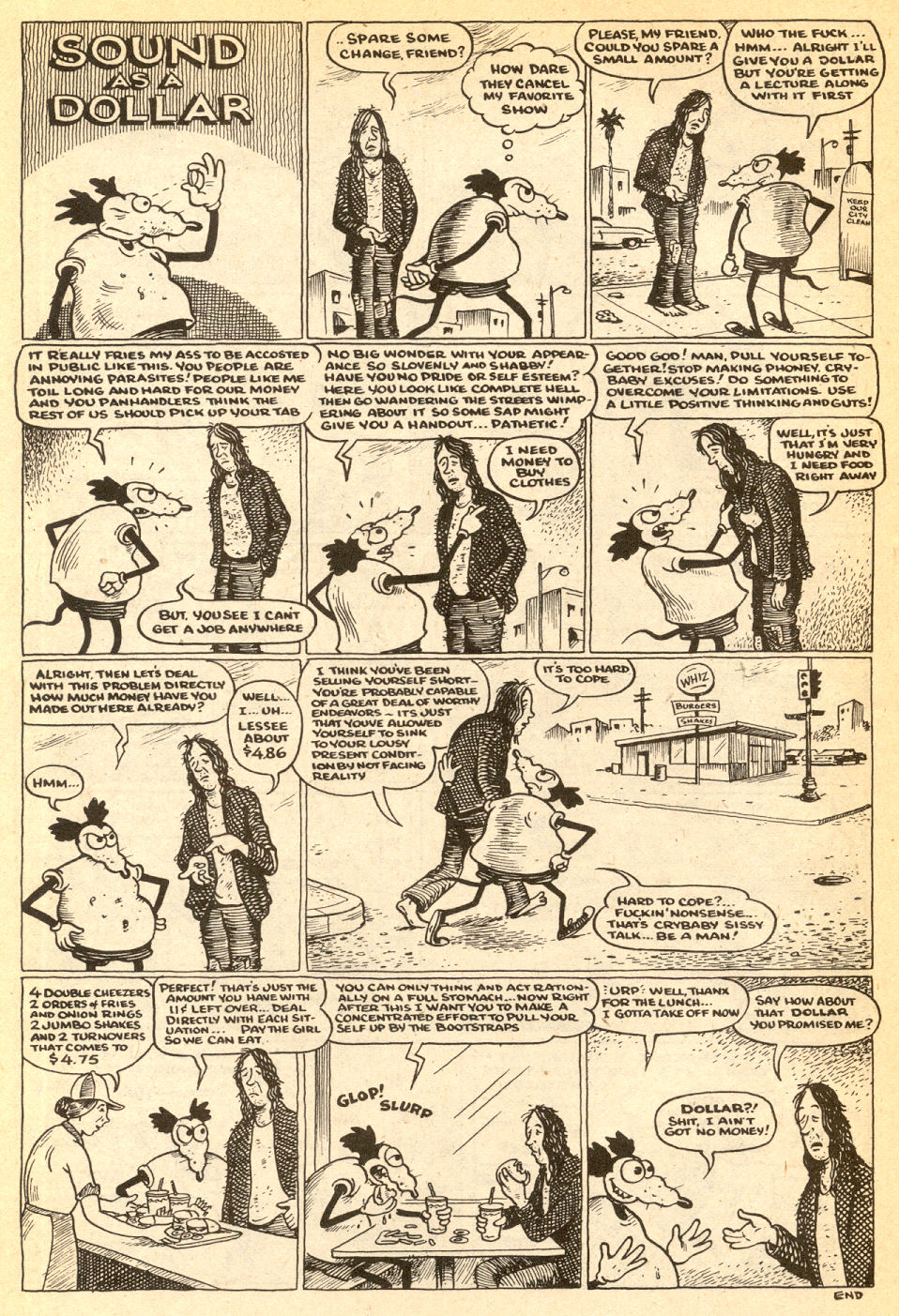 Read online Mickey Rat comic -  Issue #3 - 9