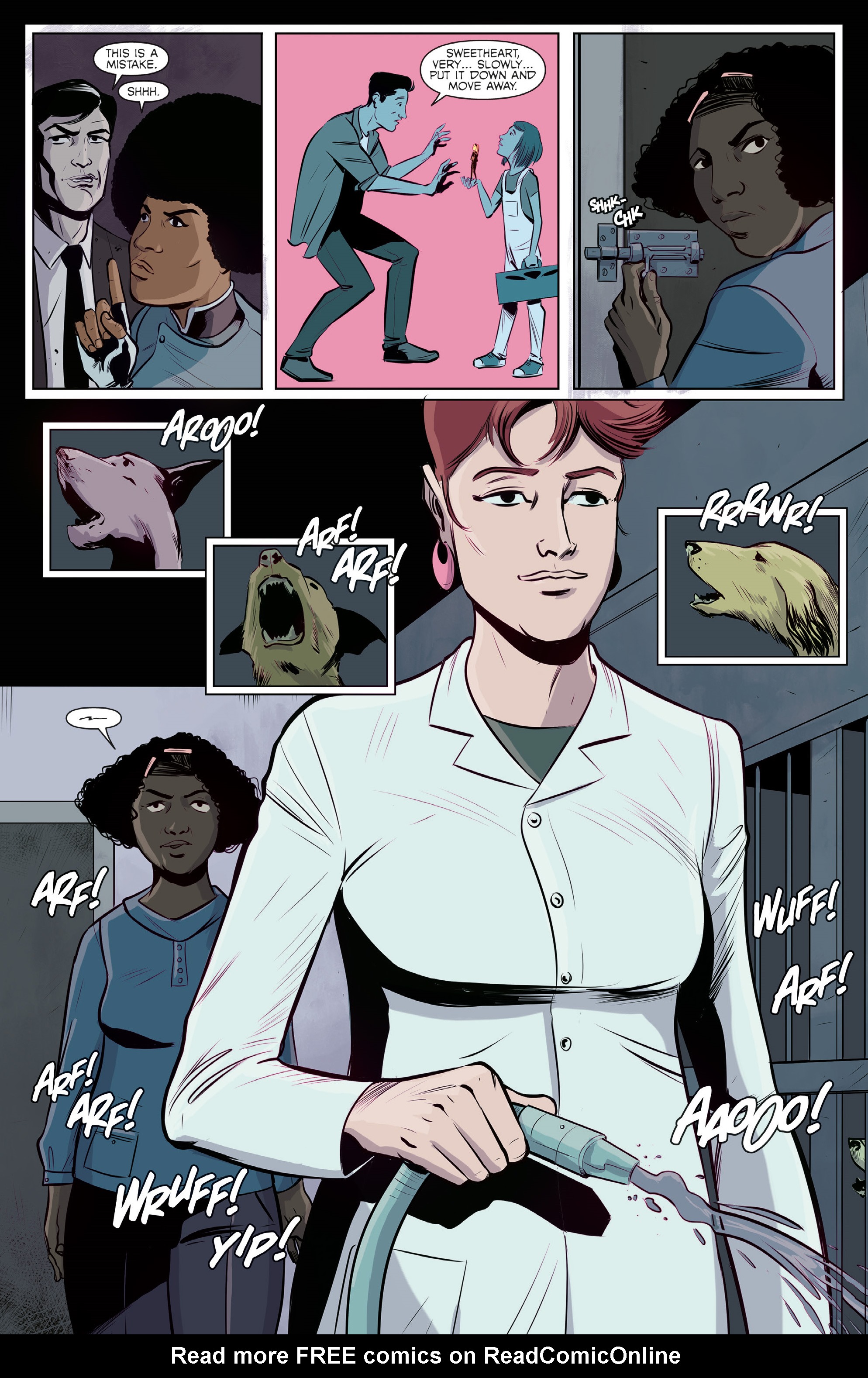 Read online Colossi comic -  Issue #3 - 23