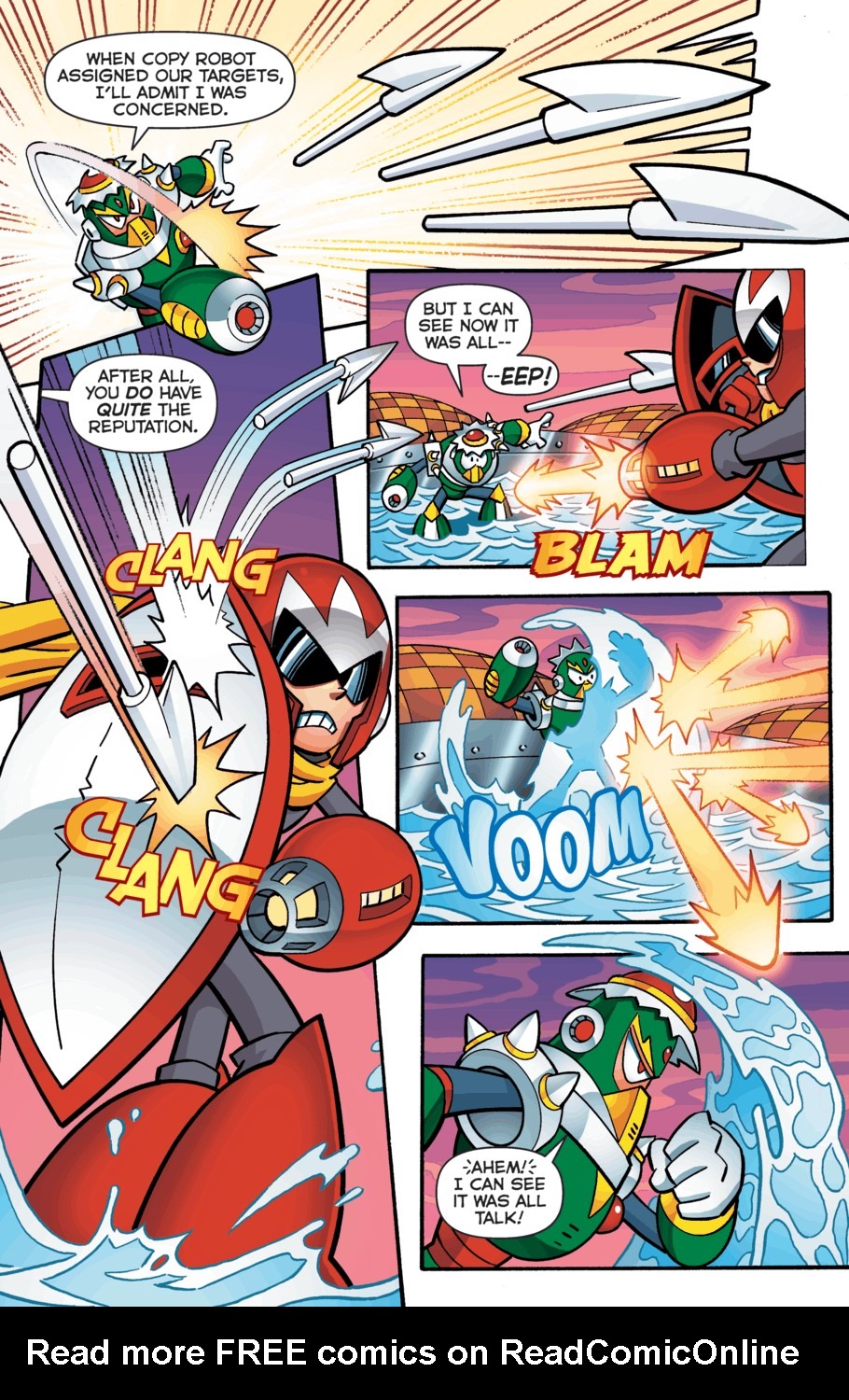 Read online Sonic Universe comic -  Issue #52 - 13