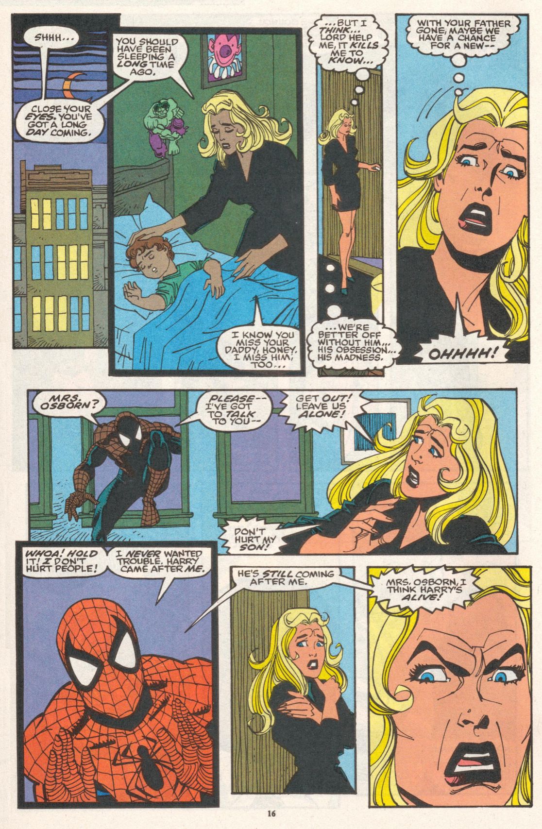 Read online The Spectacular Spider-Man (1976) comic -  Issue #204 - 13