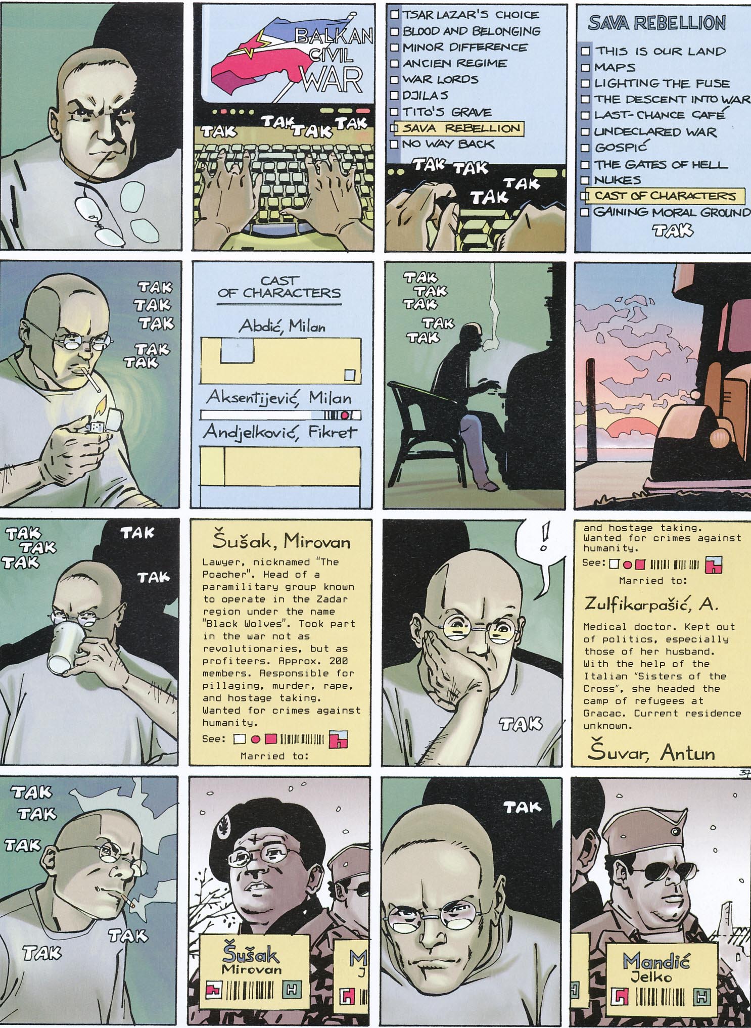 Read online Dallas Barr comic -  Issue #5 - 39