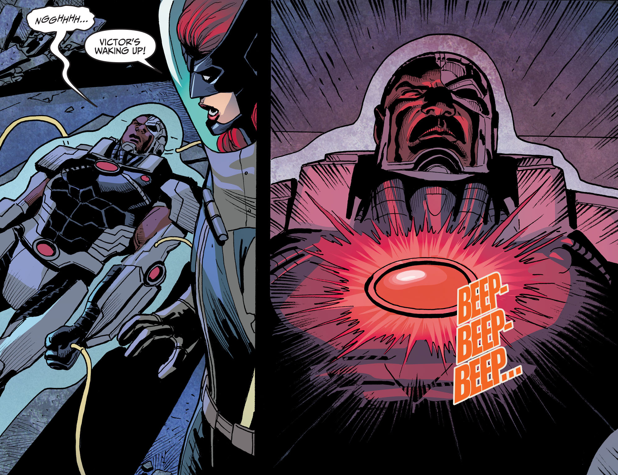 Read online Injustice: Gods Among Us: Year Five comic -  Issue #34 - 11