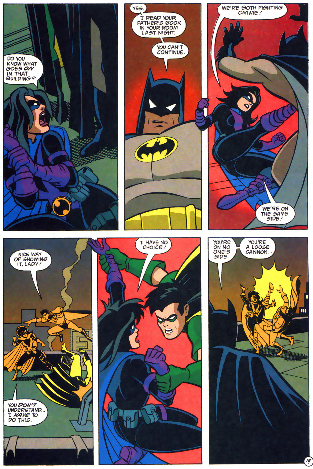 Read online The Batman and Robin Adventures comic -  Issue #19 - 20