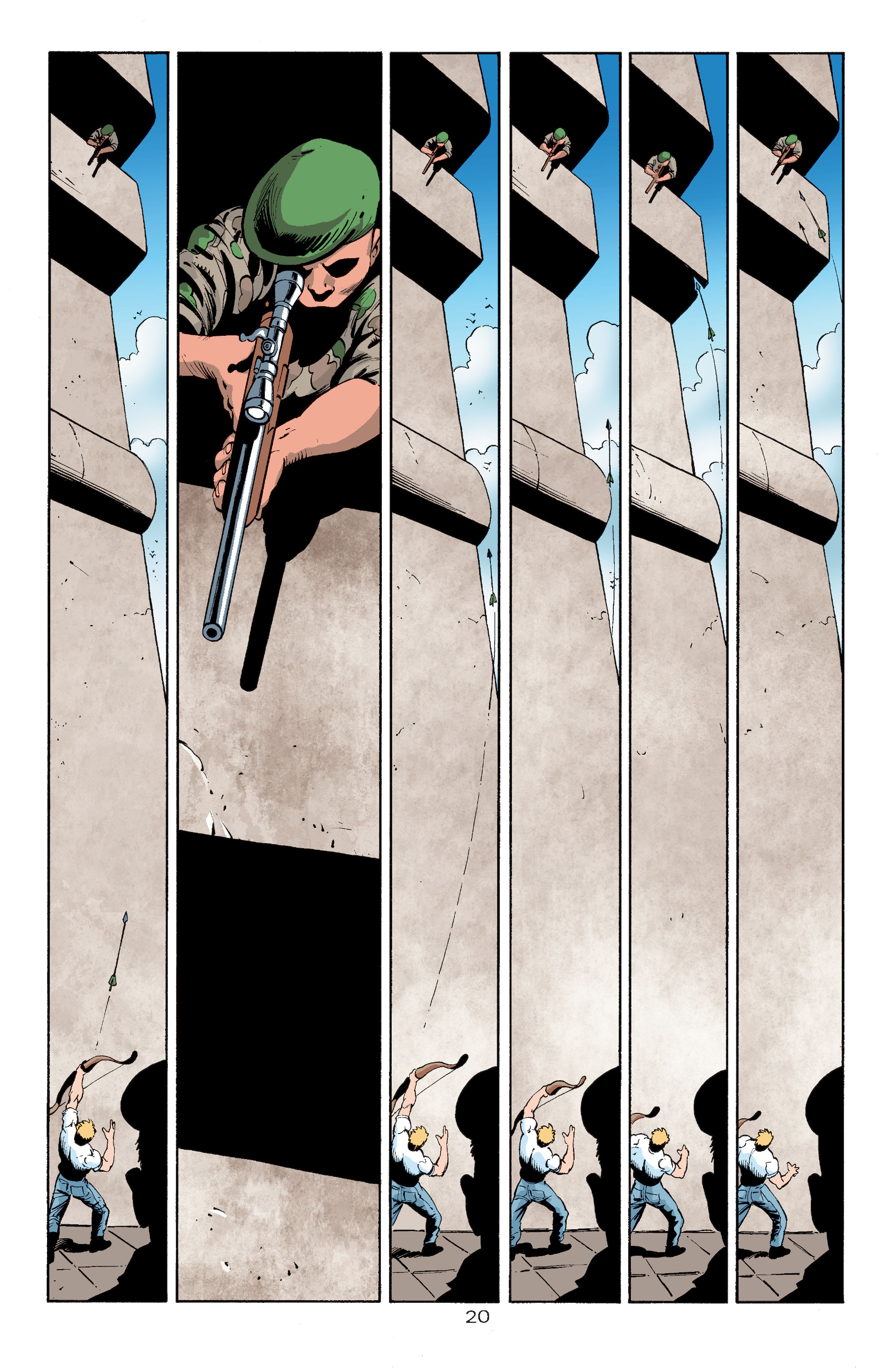 Read online Batman: Legends of the Dark Knight comic -  Issue #131 - 21