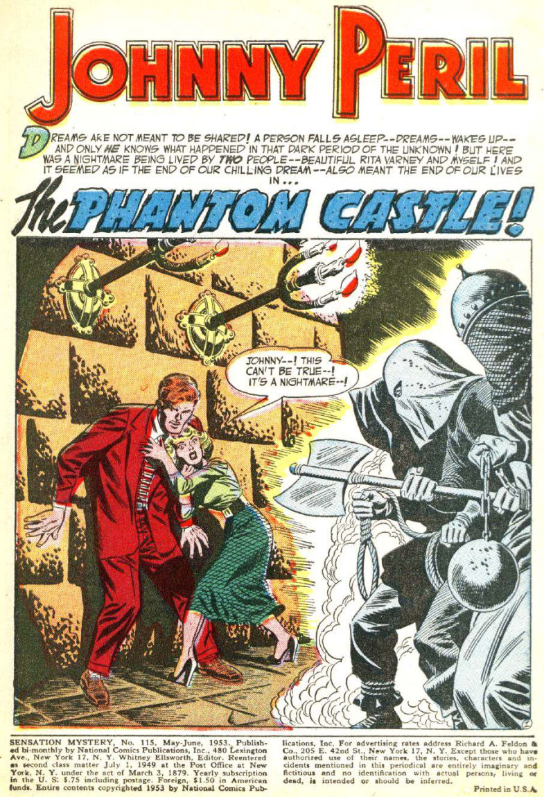 Read online Sensation (Mystery) Comics comic -  Issue #115 - 3