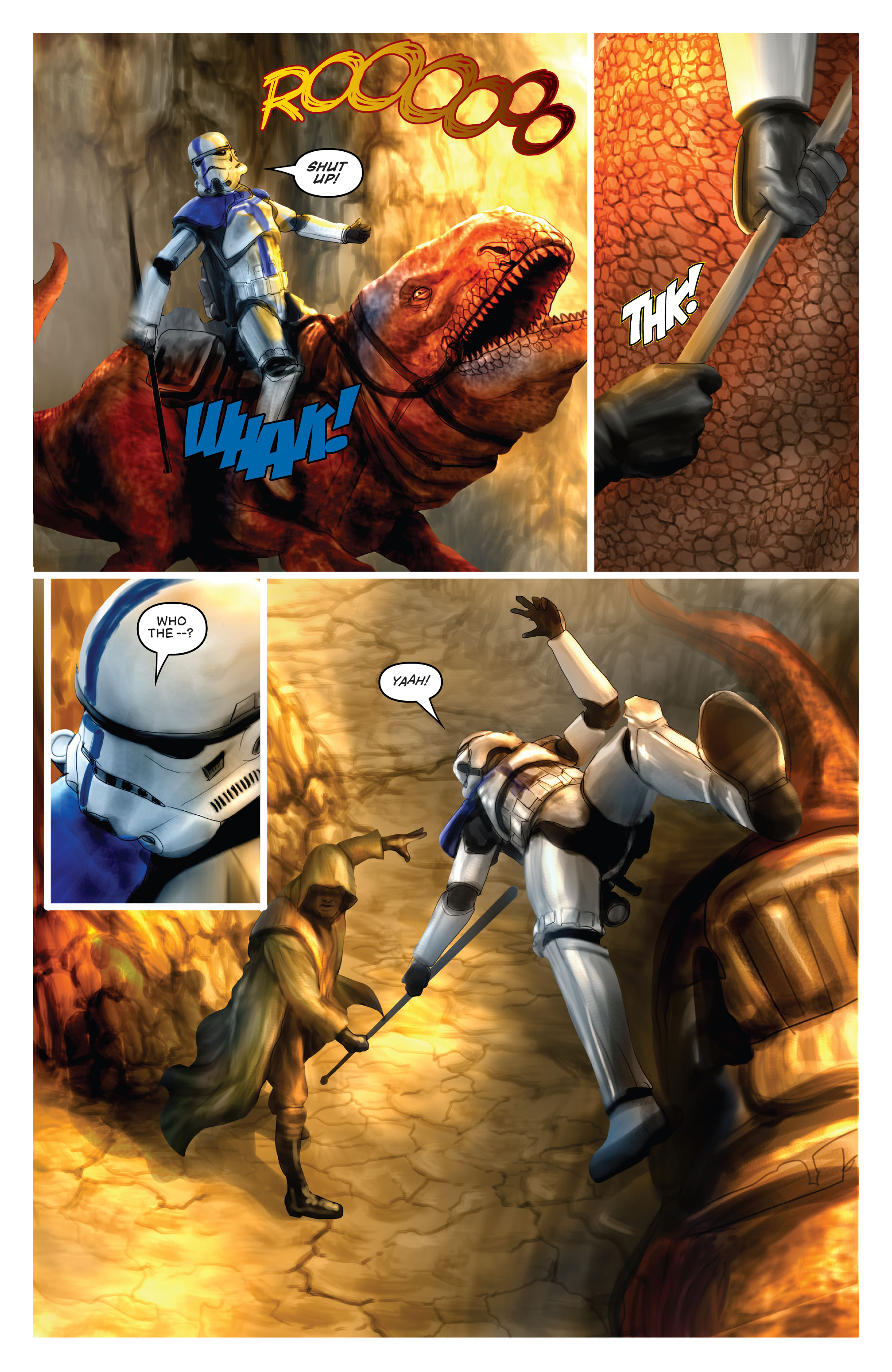 Read online Star Wars Legends: Boba Fett - Blood Ties comic -  Issue # TPB (Part 2) - 27