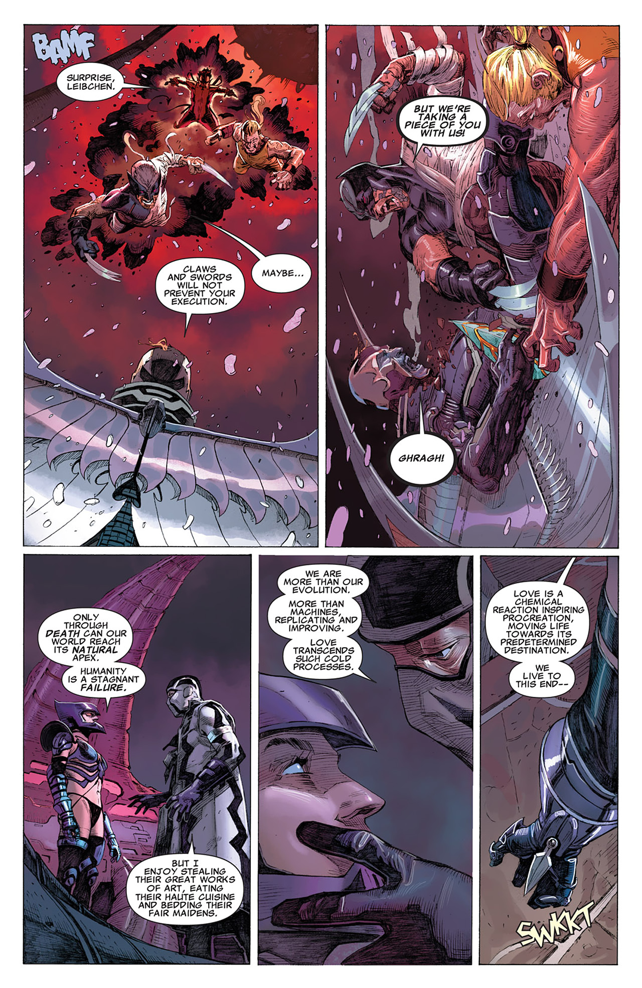 Read online Uncanny X-Force (2010) comic -  Issue #17 - 11