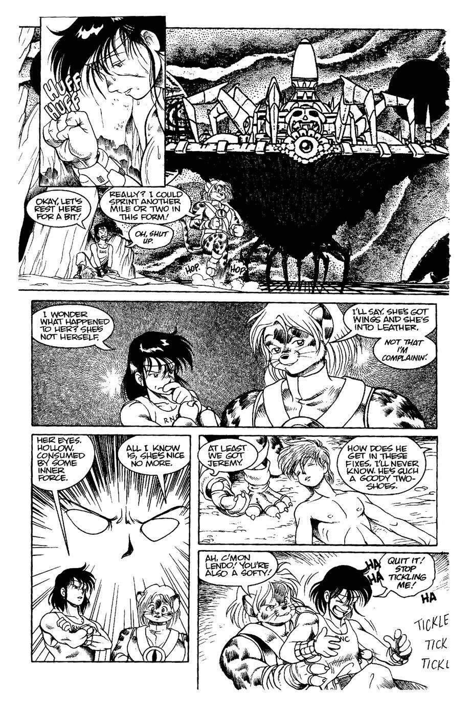 Read online Ninja High School Pocket Manga comic -  Issue #9 - 31