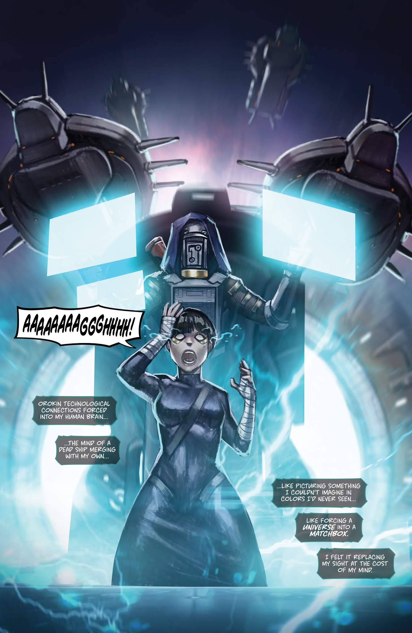 Read online Warframe comic -  Issue #5 - 4