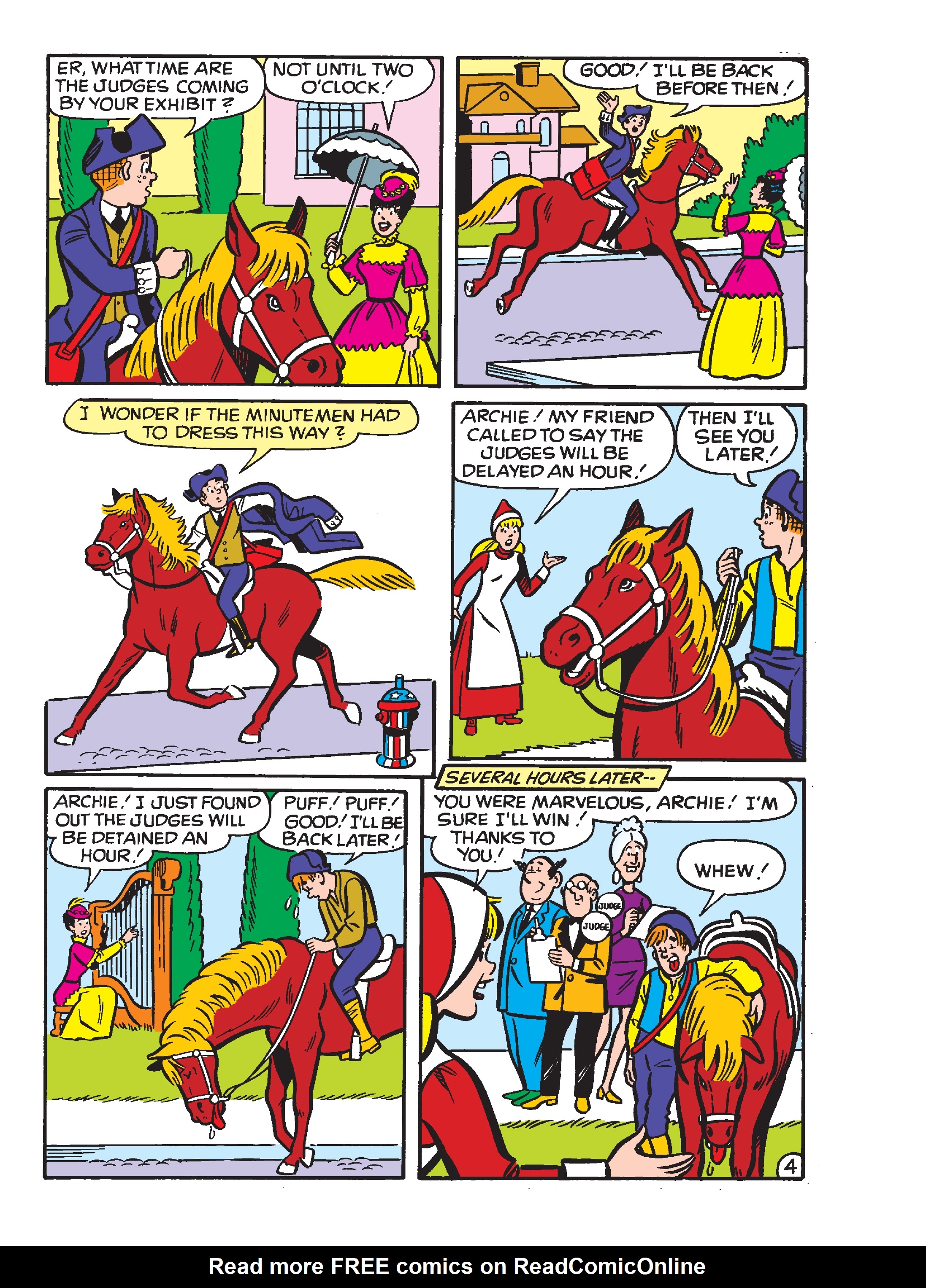 Read online Archie 1000 Page Comics Festival comic -  Issue # TPB (Part 9) - 35