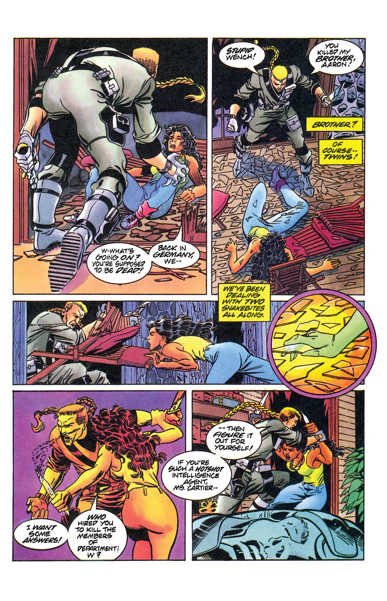 Read online X-O Manowar (1992) comic -  Issue #38 - 7