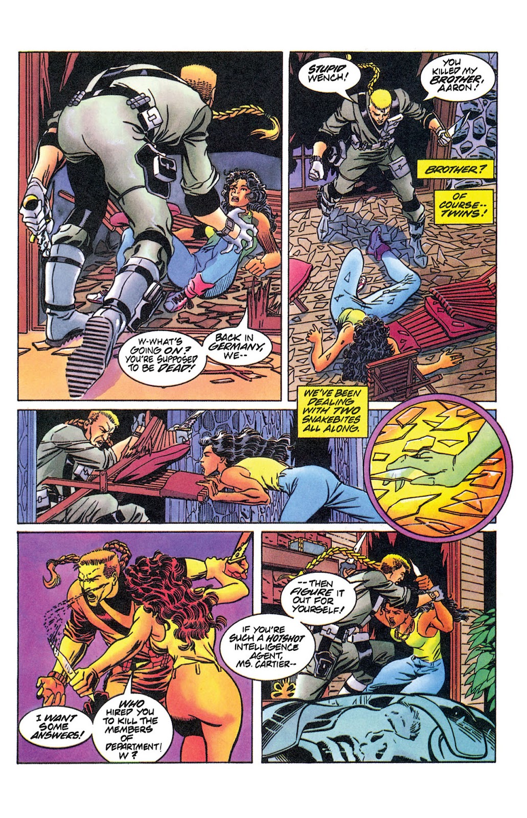 X-O Manowar (1992) issue 38 - Page 7
