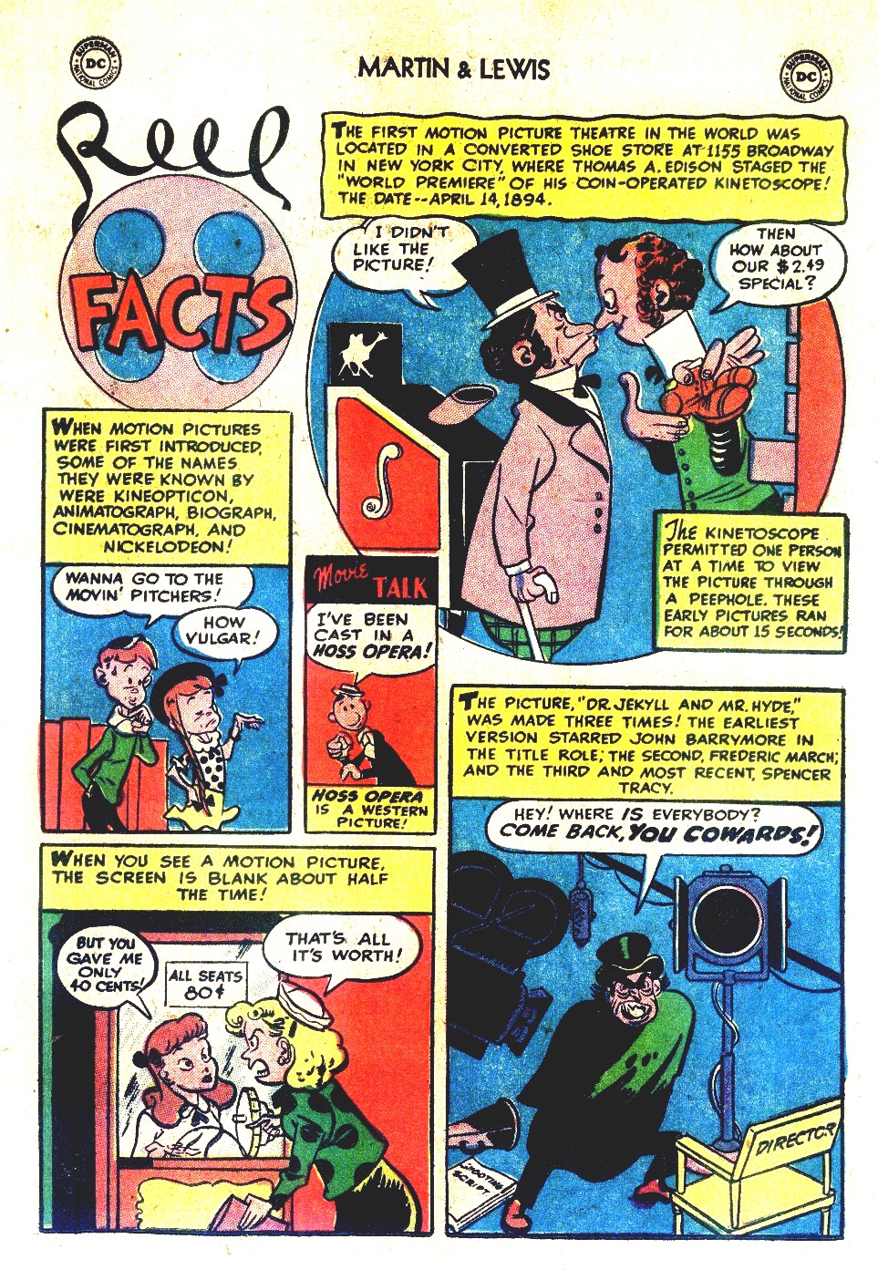 Read online The Adventures of Dean Martin and Jerry Lewis comic -  Issue #32 - 12