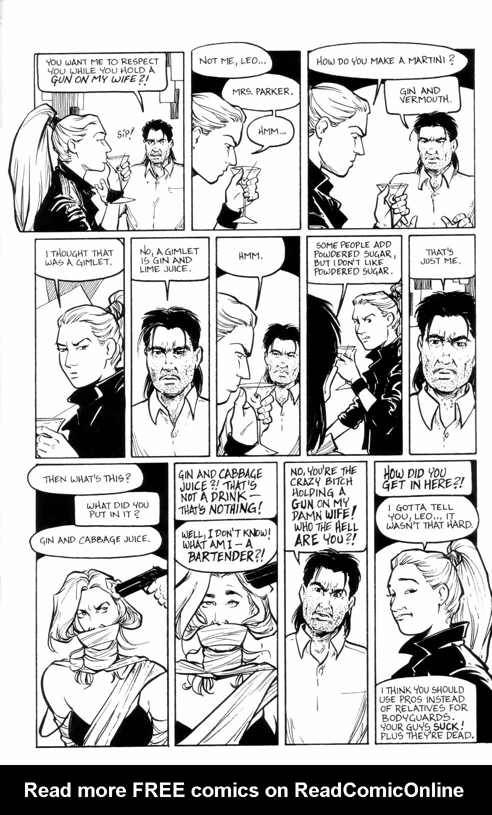 Read online Strangers in Paradise comic -  Issue #55 - 7