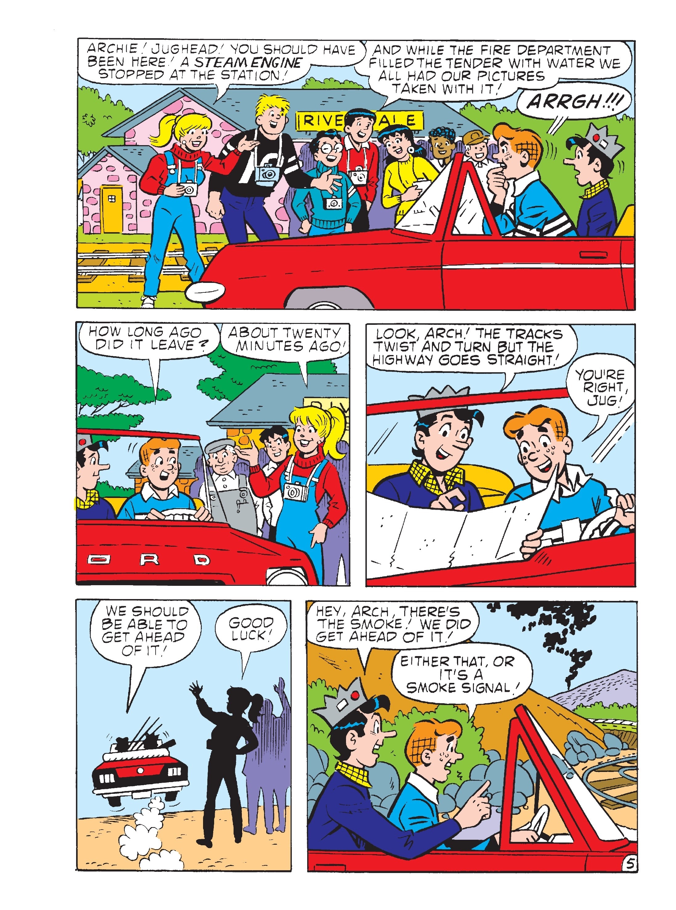 Read online Archie's Double Digest Magazine comic -  Issue #282 - 139
