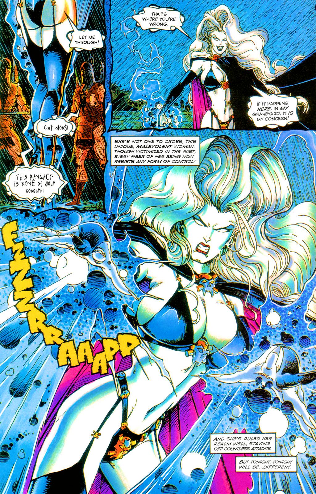 Read online Lady Death IV: The Crucible comic -  Issue #0.5 - 5