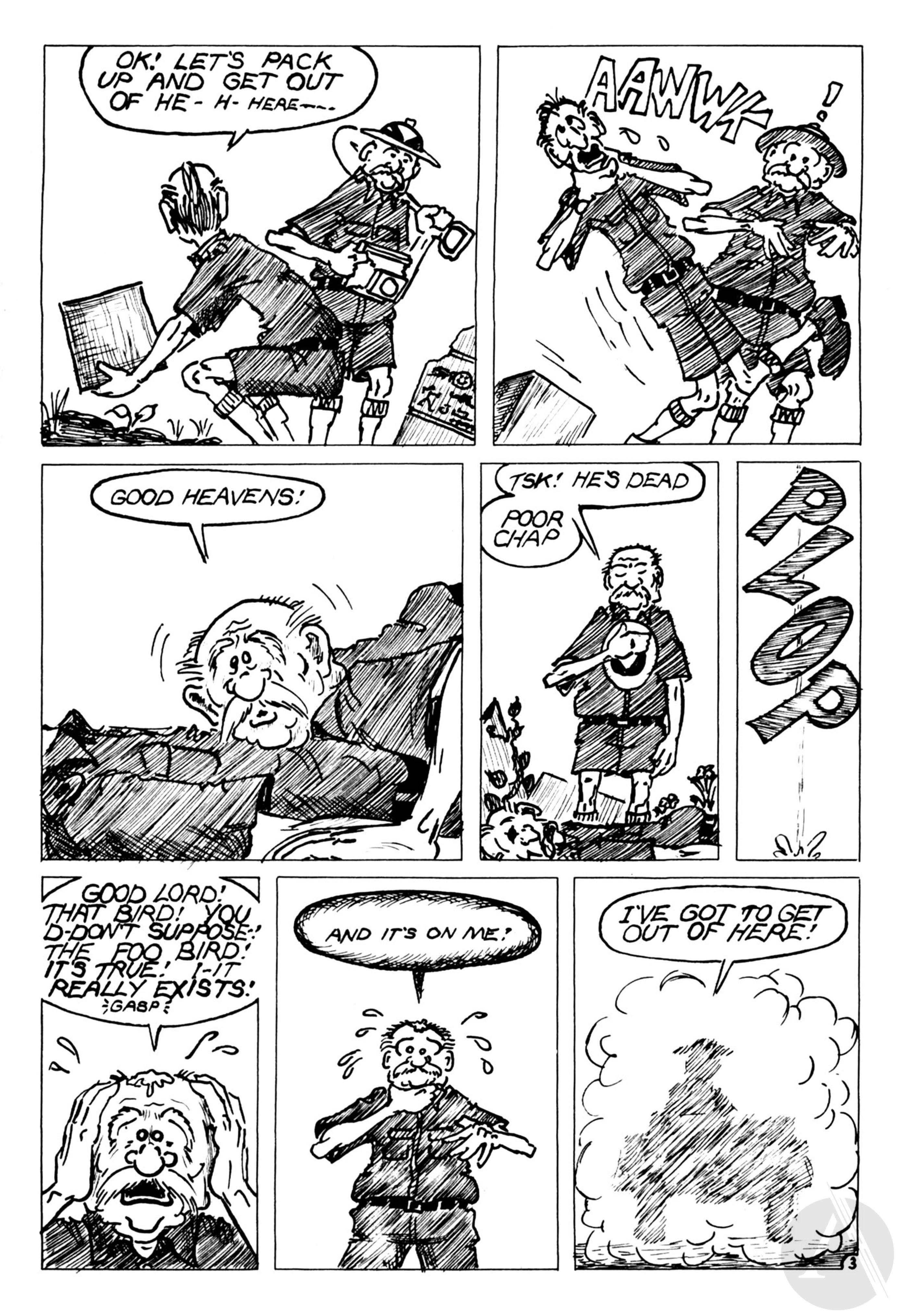 Read online Yellow Dog comic -  Issue #24 - 21