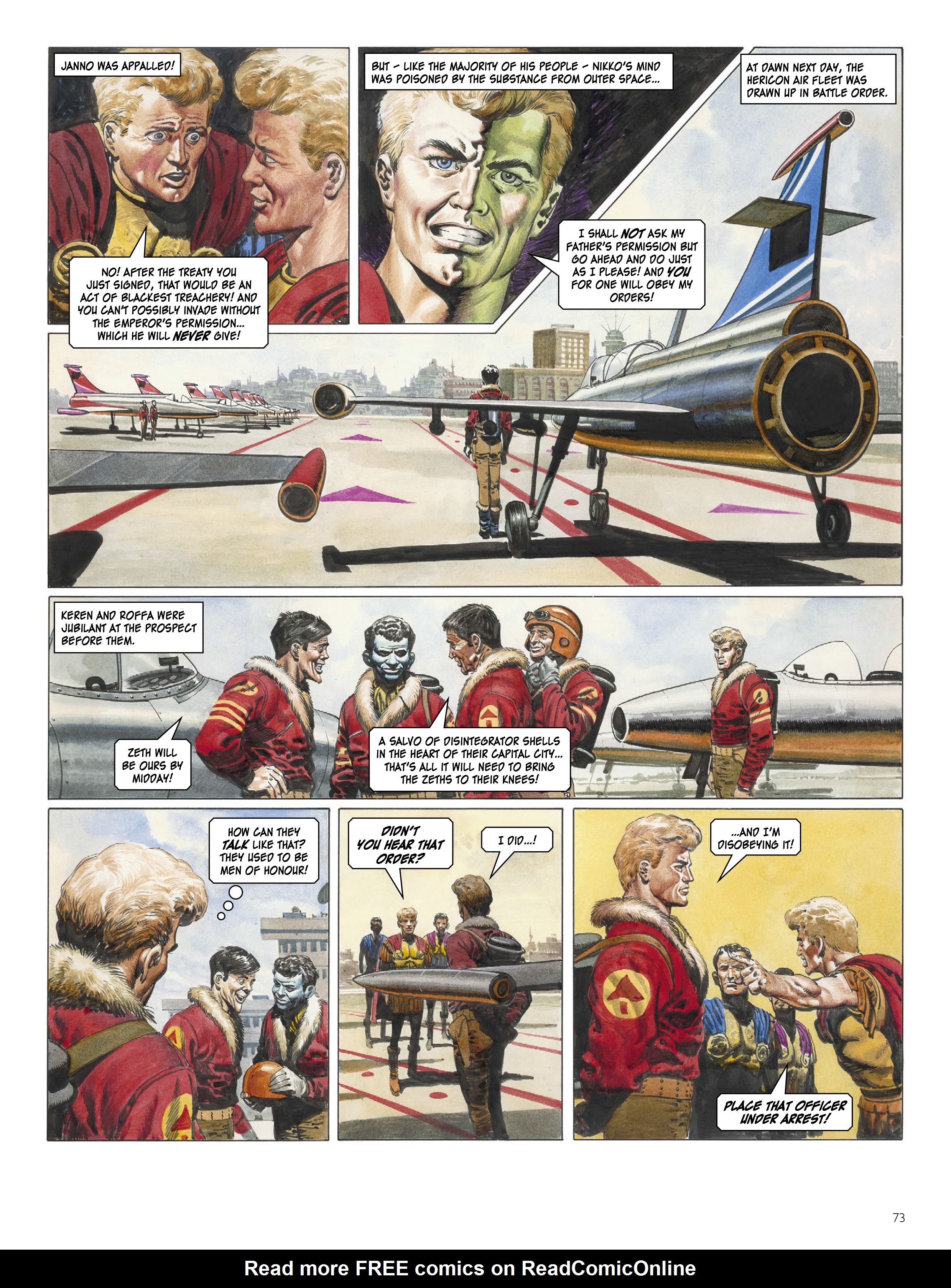 Read online The Rise and Fall of the Trigan Empire comic -  Issue # TPB 2 (Part 1) - 74