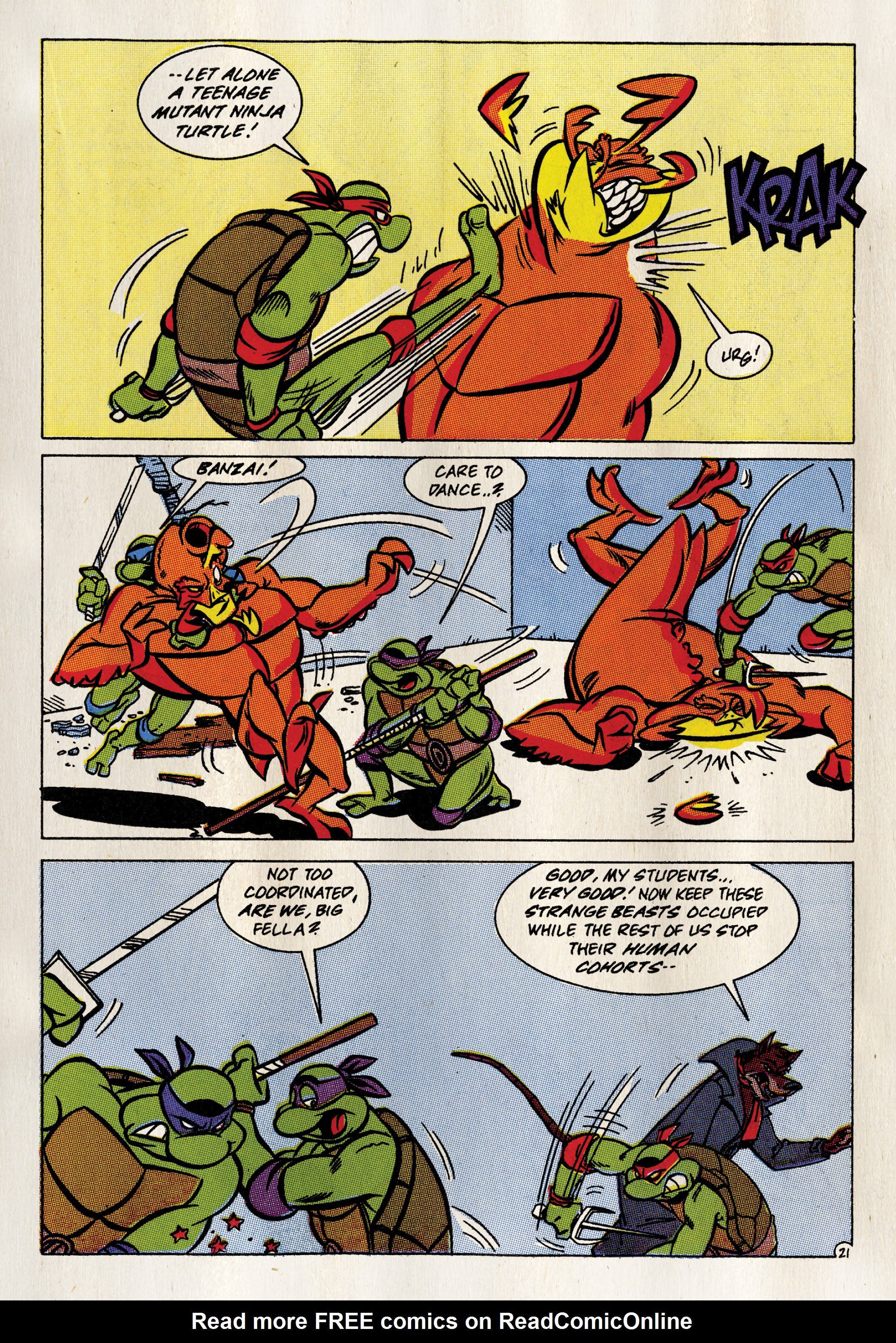 Read online Teenage Mutant Ninja Turtles Adventures (2012) comic -  Issue # TPB 6 - 80