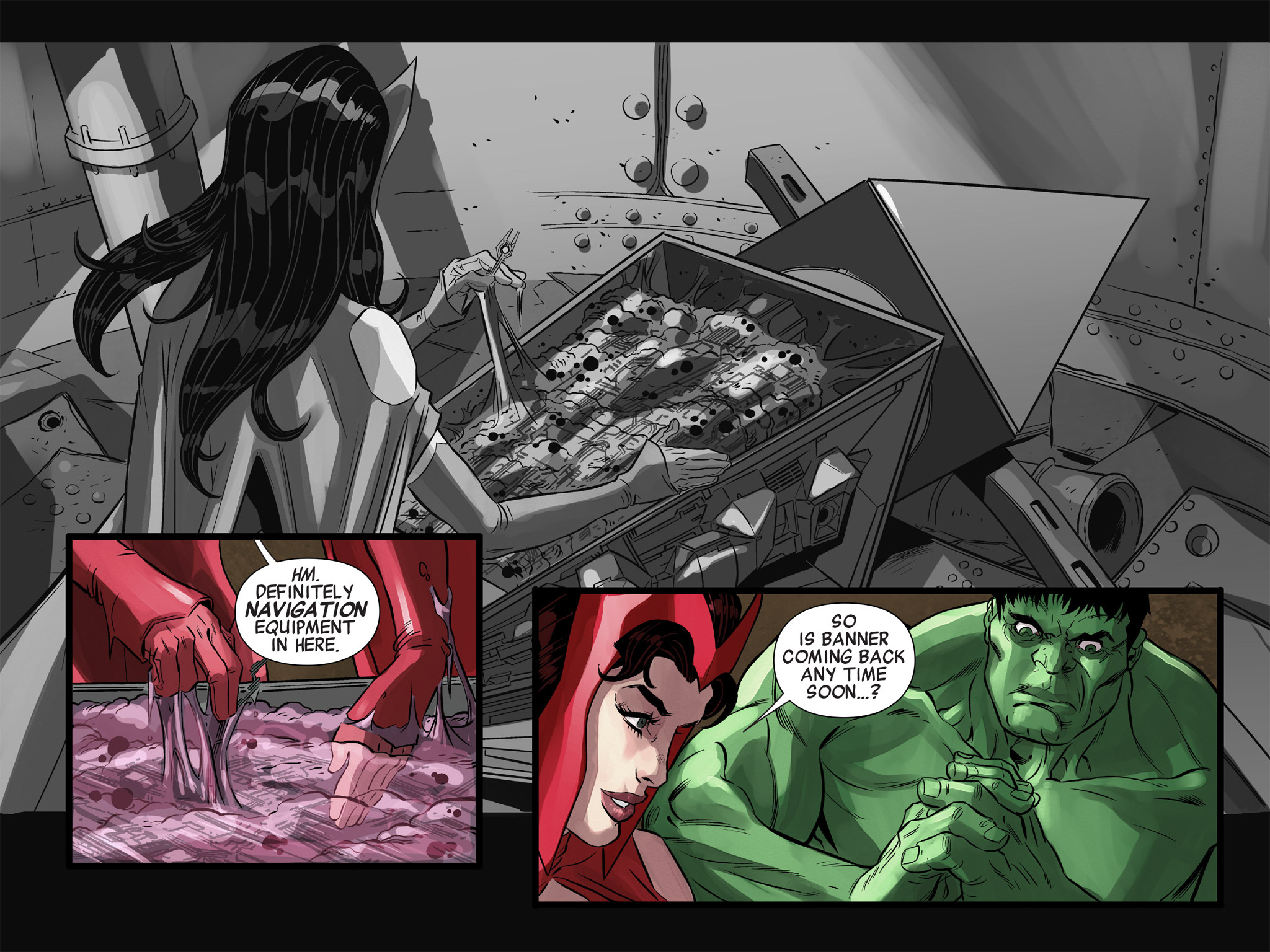 Read online Avengers: Millennium comic -  Issue # TPB (Part 2) - 48